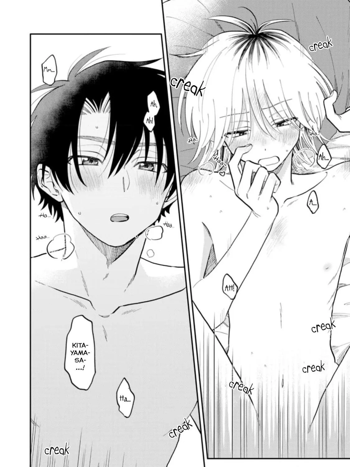 Kitayama-kun to Minamiya-kun Chapter 6 page 38 - 