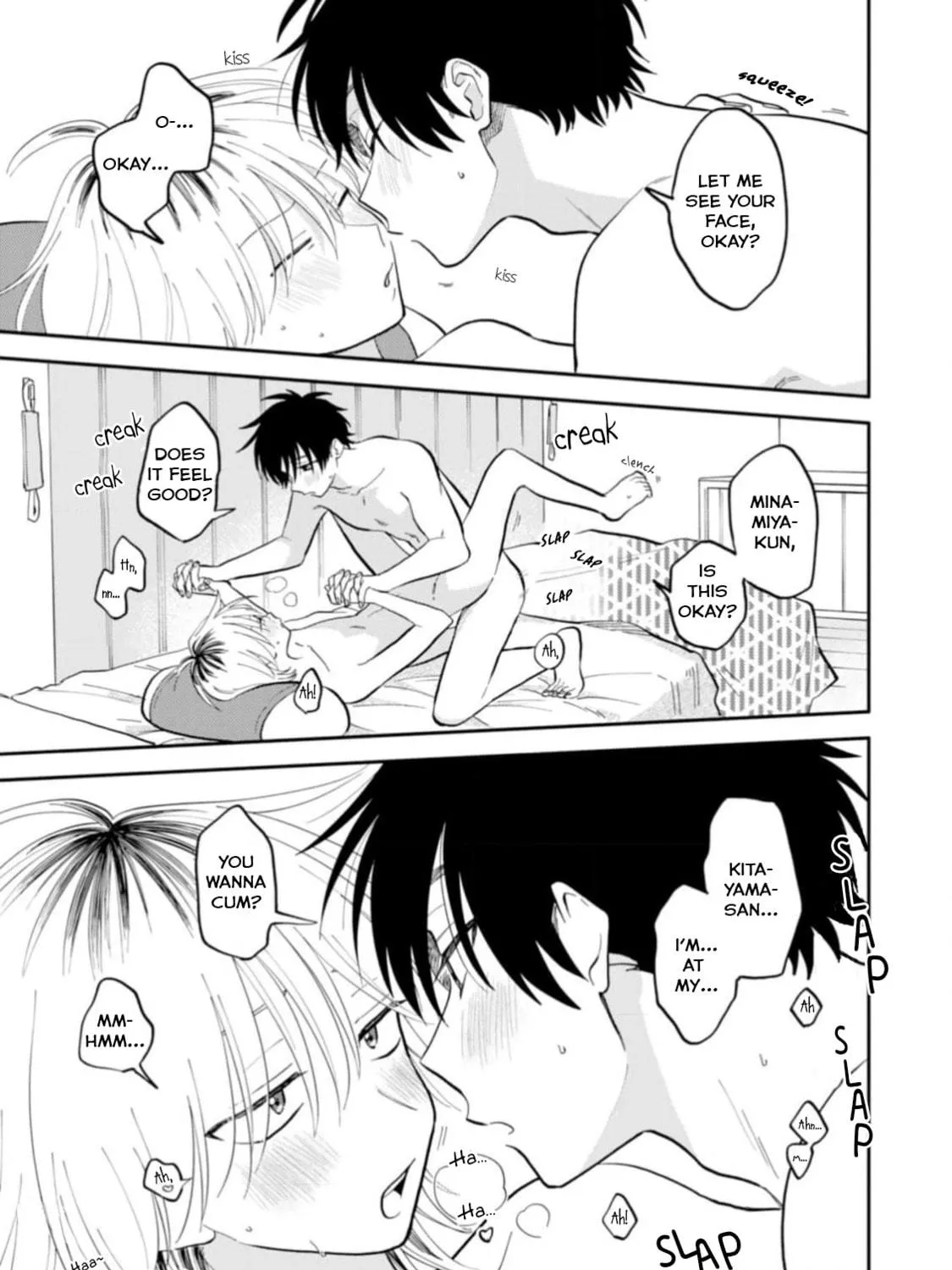 Kitayama-kun to Minamiya-kun Chapter 6 page 40 - 