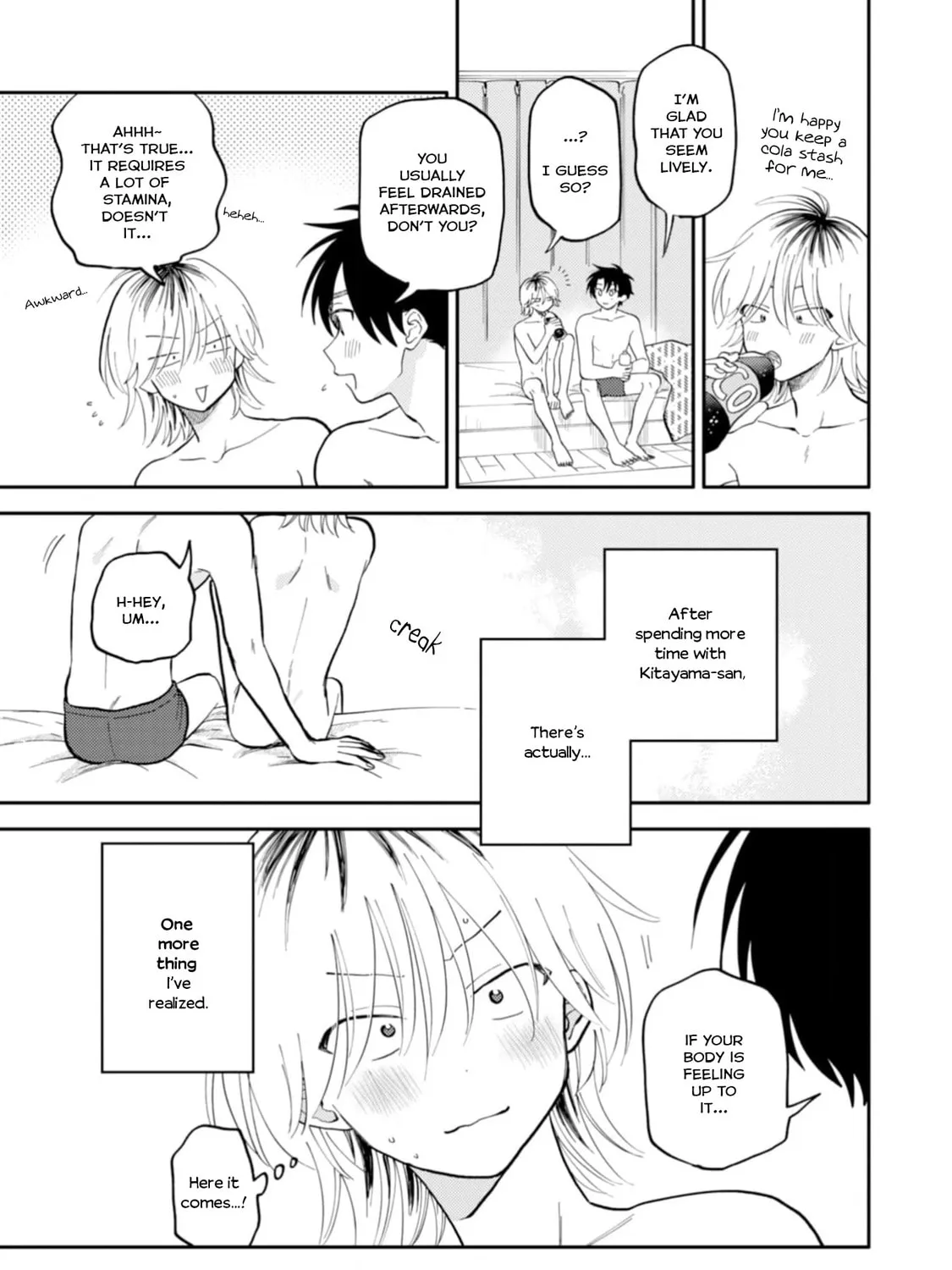 Kitayama-kun to Minamiya-kun Chapter 6 page 44 - 