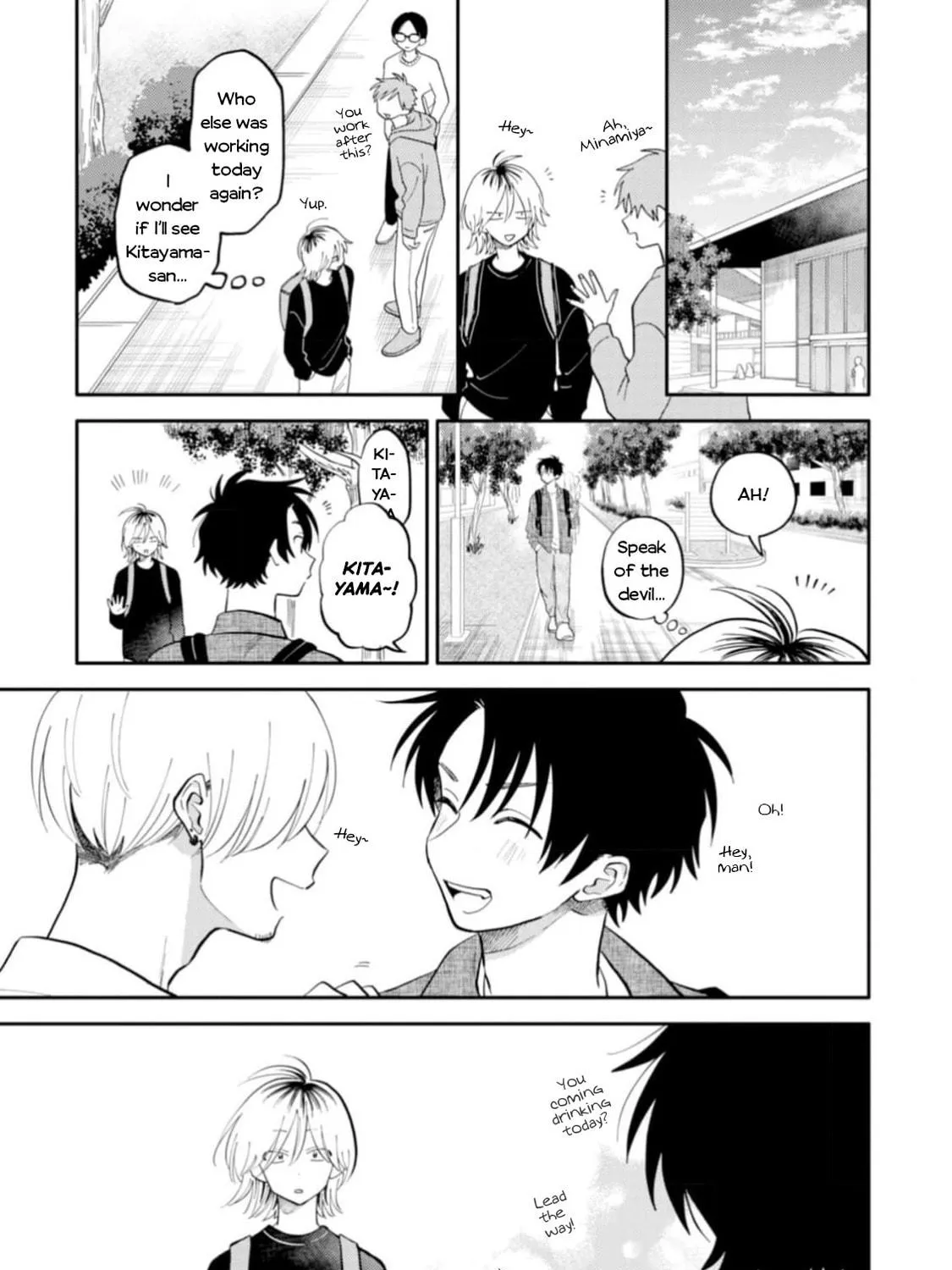 Kitayama-kun to Minamiya-kun Chapter 6 page 48 - 