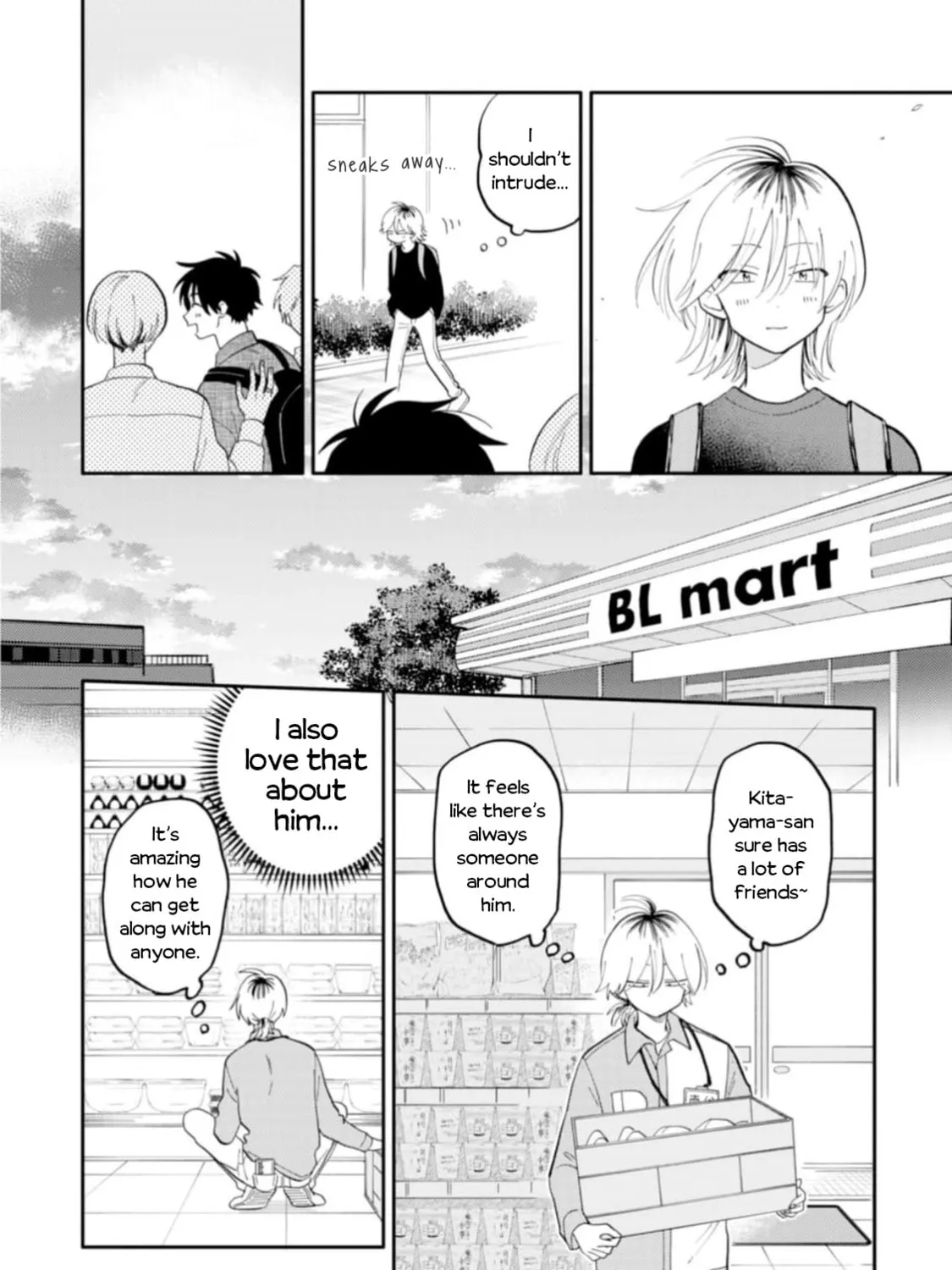 Kitayama-kun to Minamiya-kun Chapter 6 page 50 - 