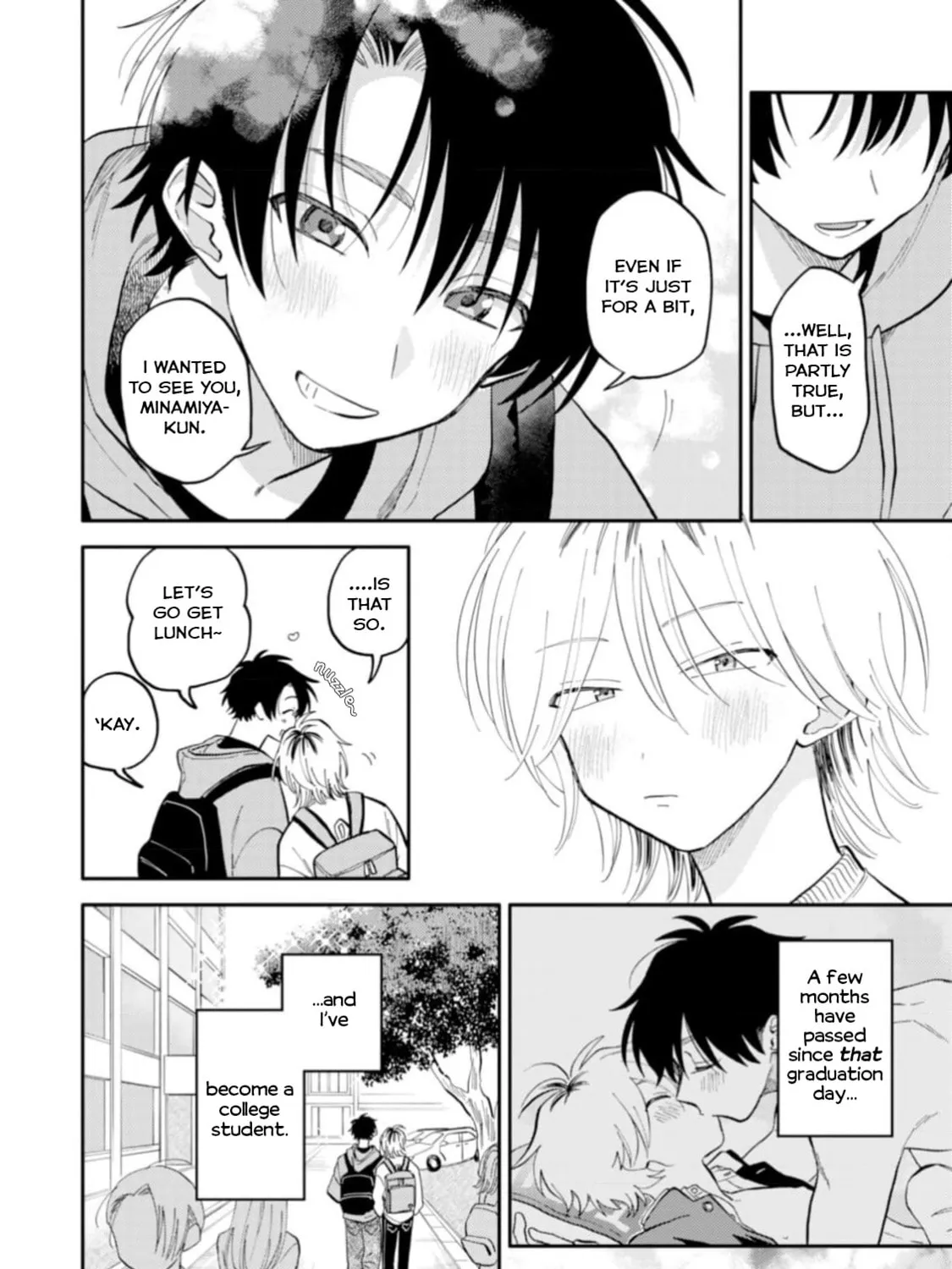 Kitayama-kun to Minamiya-kun Chapter 6 page 6 - 