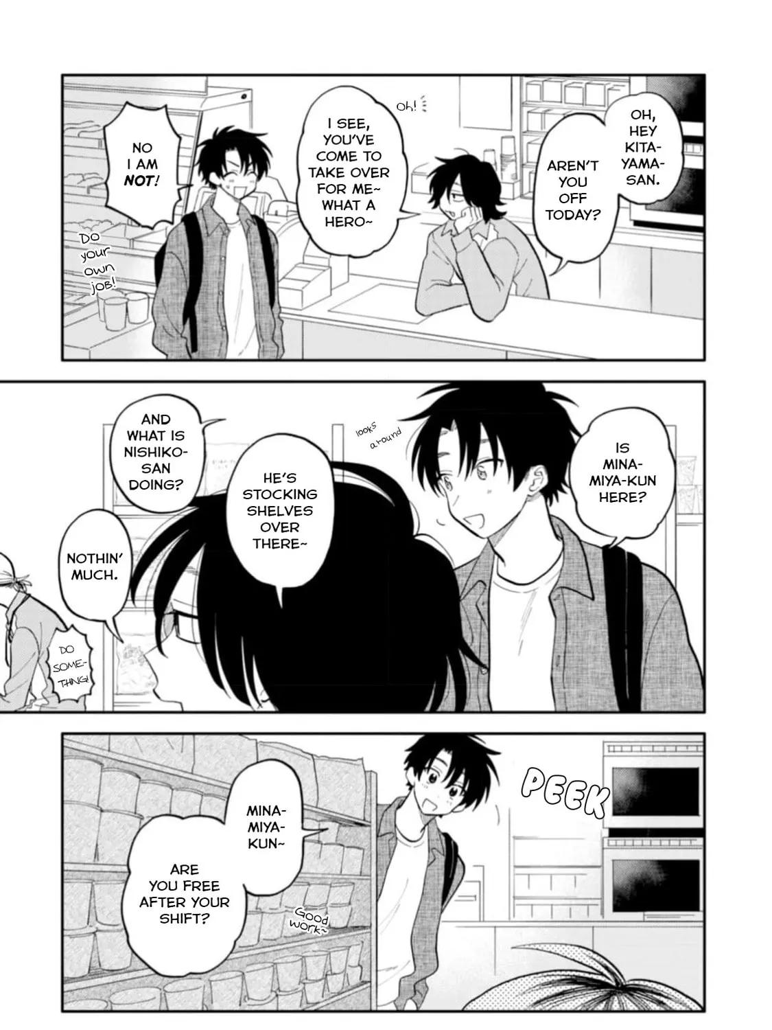 Kitayama-kun to Minamiya-kun Chapter 6 page 60 - 