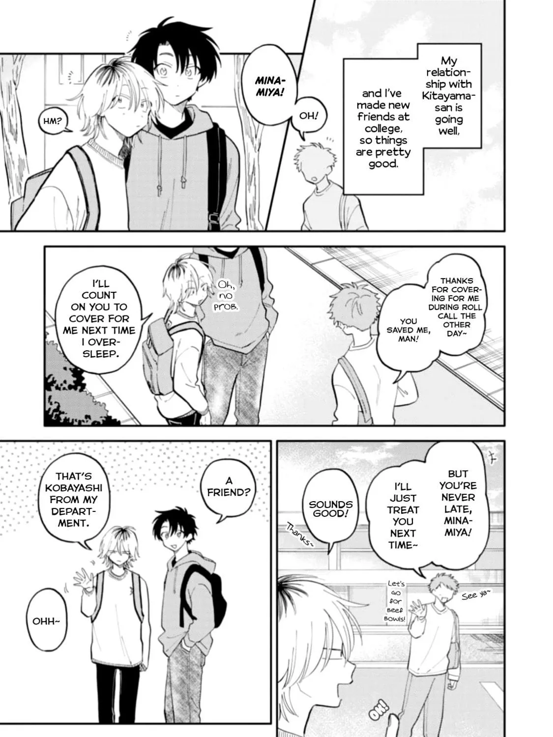 Kitayama-kun to Minamiya-kun Chapter 6 page 8 - 