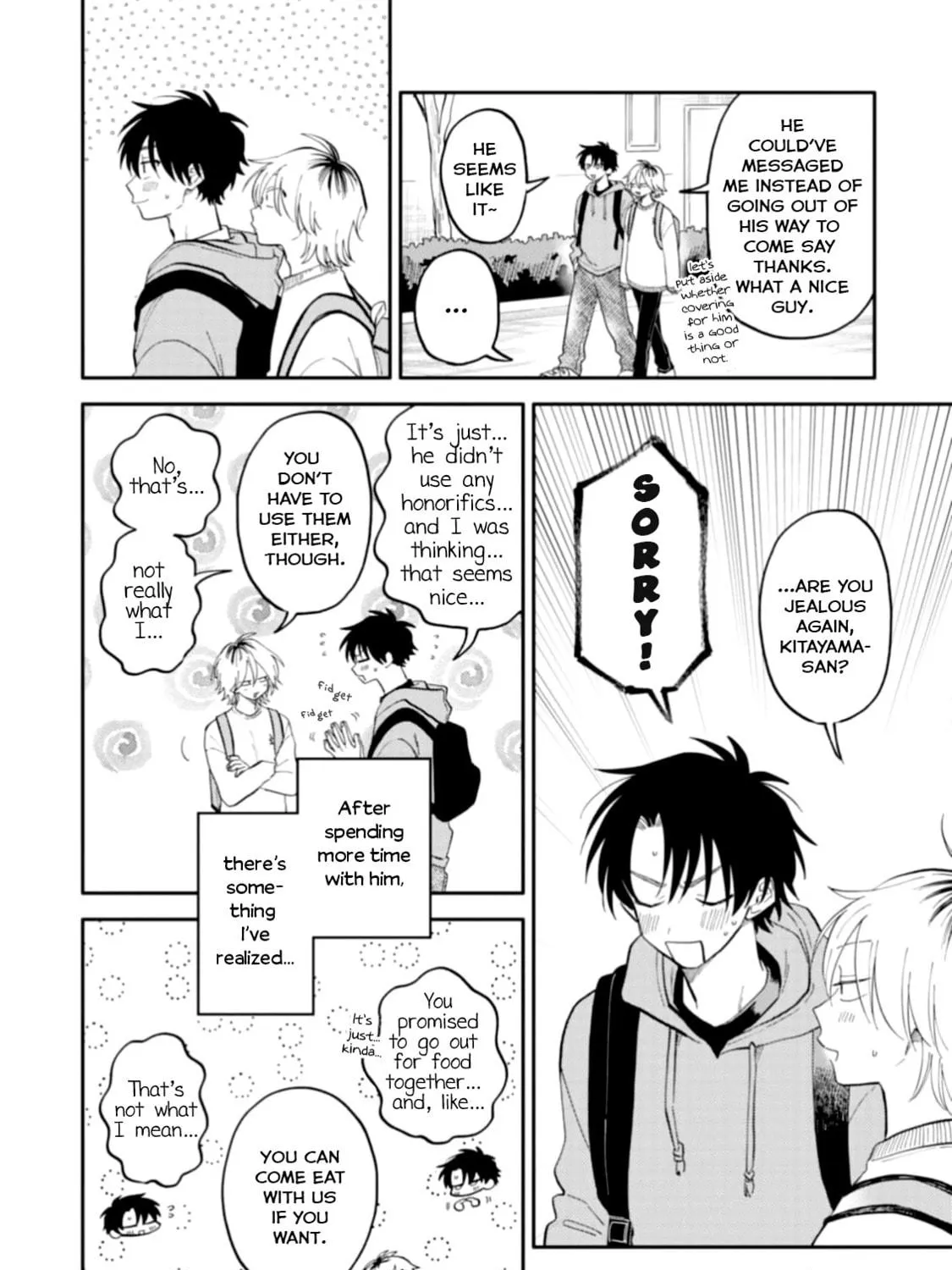 Kitayama-kun to Minamiya-kun Chapter 6 page 10 - 