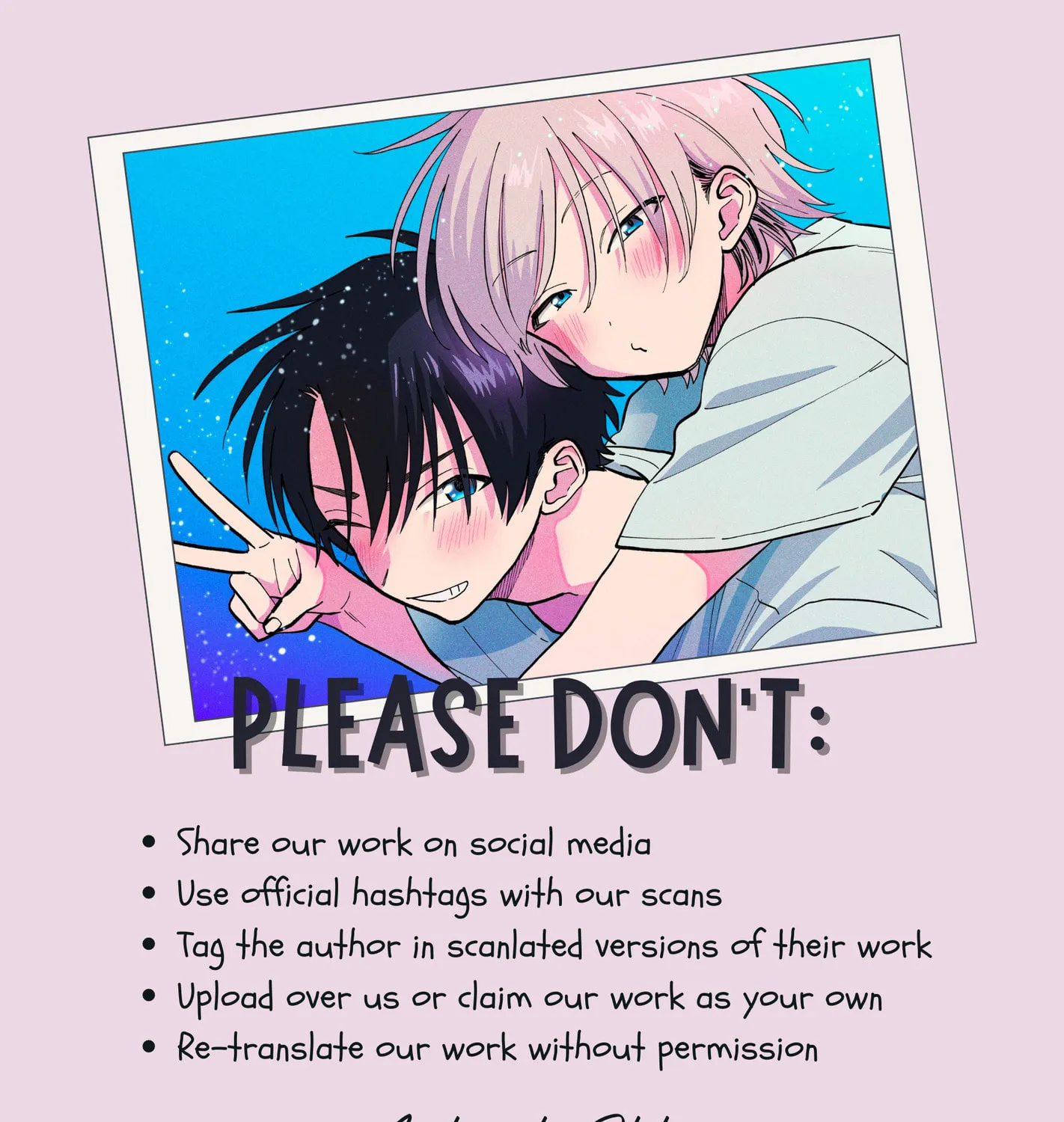 Kitayama-kun to Minamiya-kun Chapter 7 page 2 - 