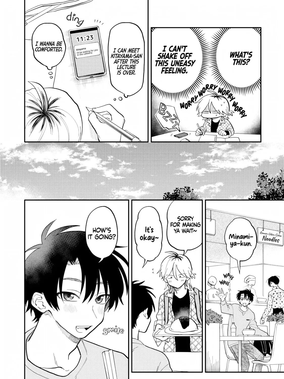 Kitayama-kun to Minamiya-kun Chapter 7 page 12 - 