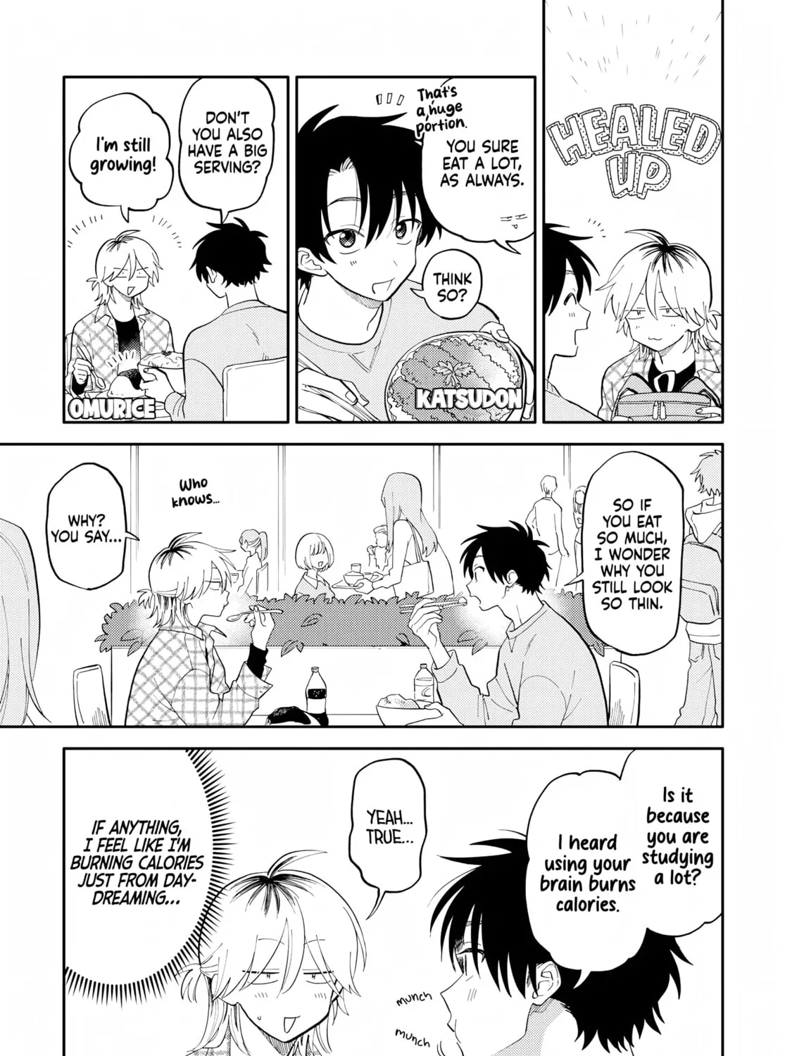 Kitayama-kun to Minamiya-kun Chapter 7 page 14 - 