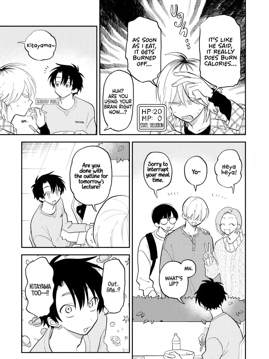 Kitayama-kun to Minamiya-kun Chapter 7 page 18 - 