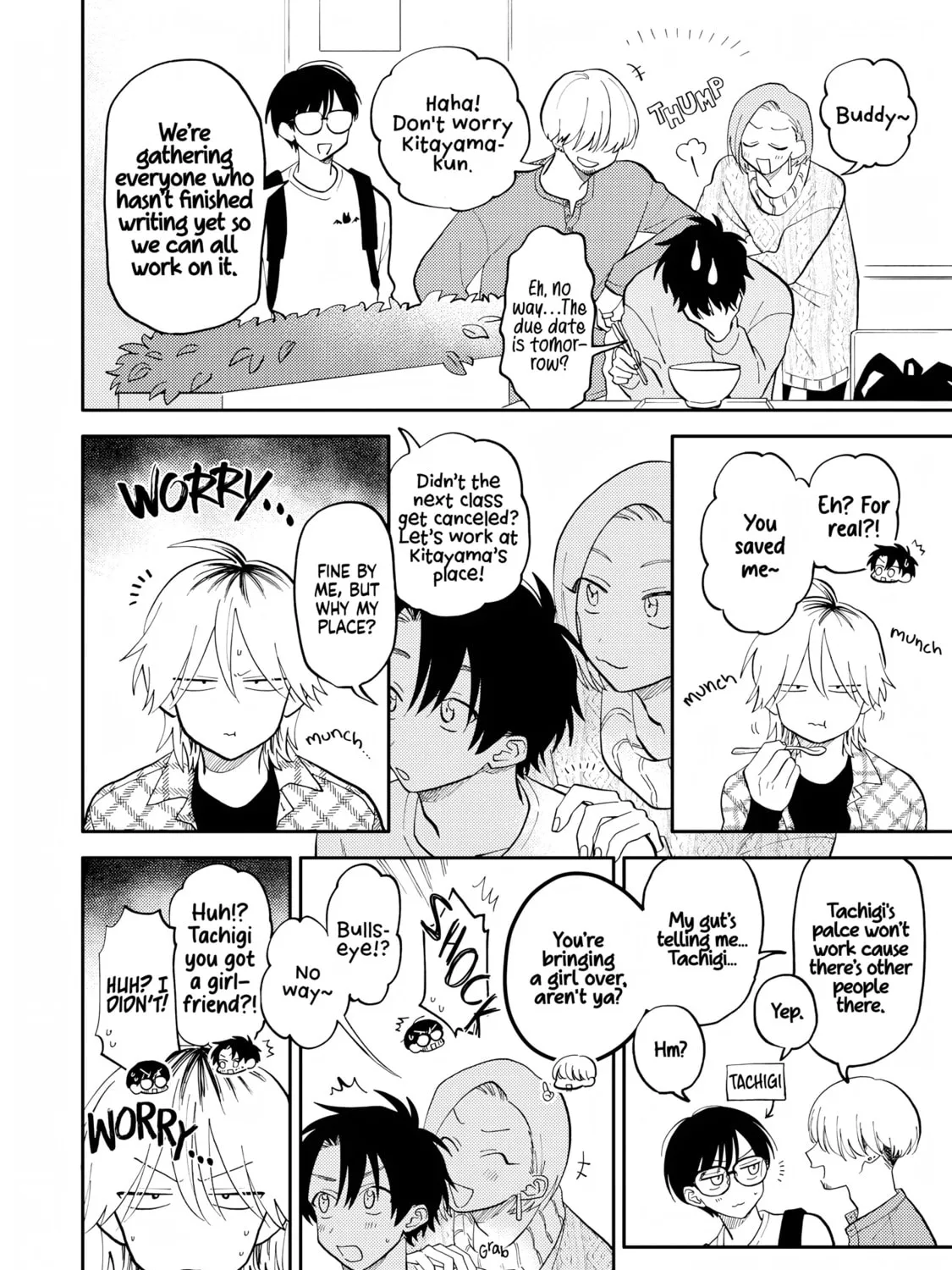 Kitayama-kun to Minamiya-kun Chapter 7 page 20 - 
