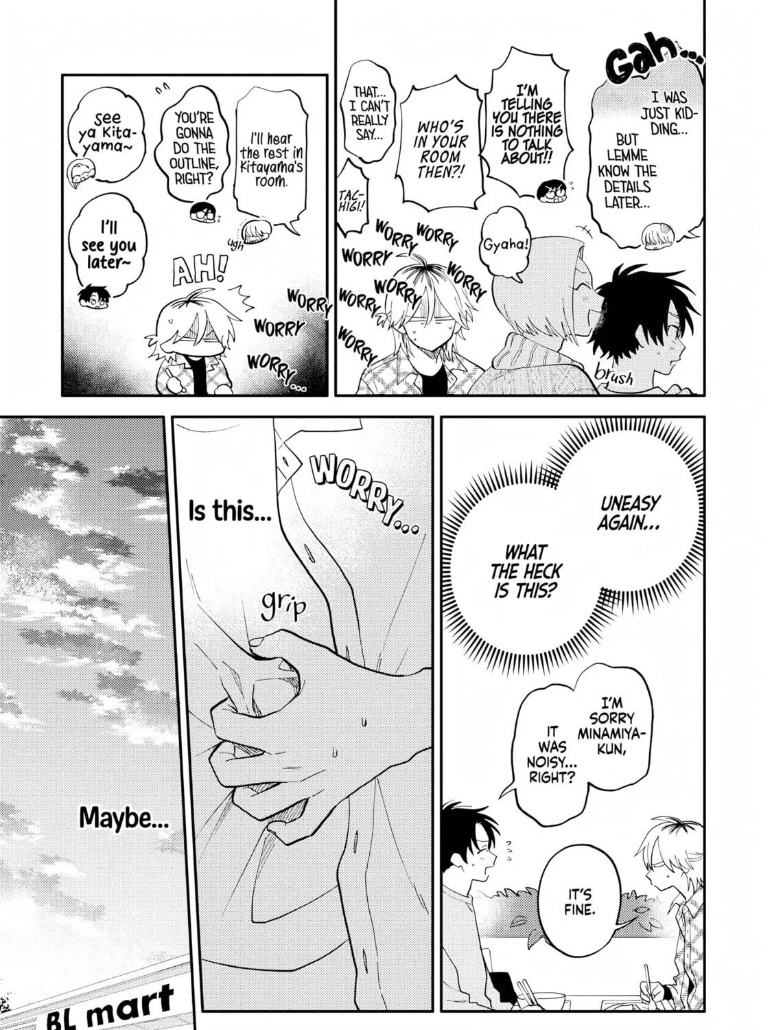 Kitayama-kun to Minamiya-kun Chapter 7 page 22 - 