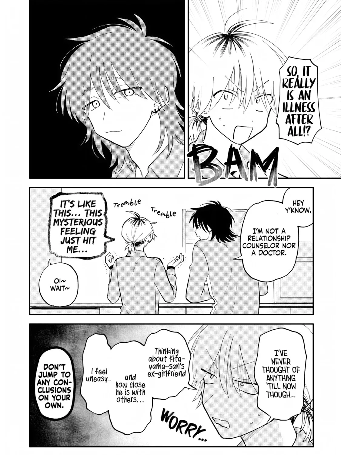 Kitayama-kun to Minamiya-kun Chapter 7 page 24 - 