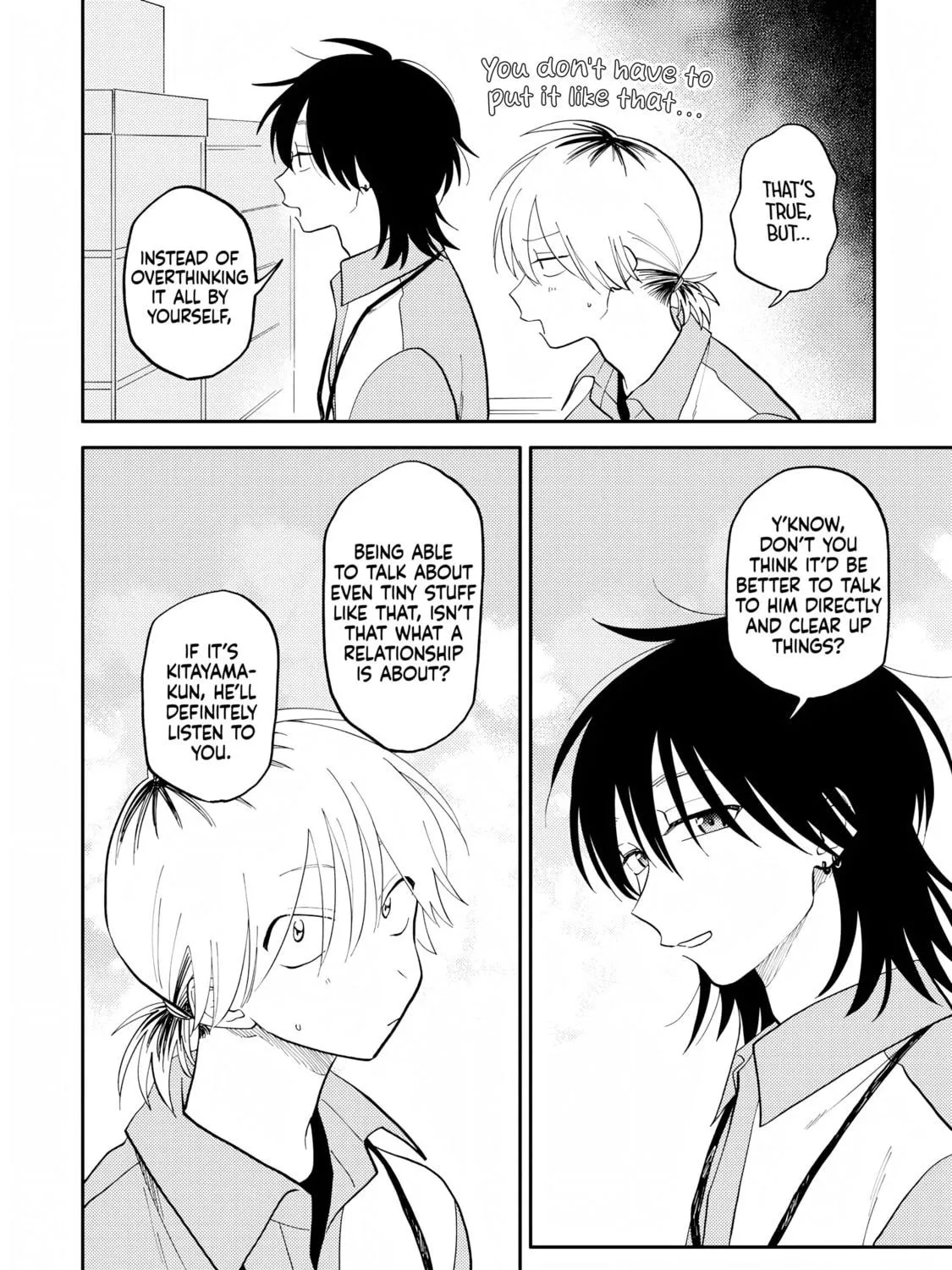 Kitayama-kun to Minamiya-kun Chapter 7 page 28 - 