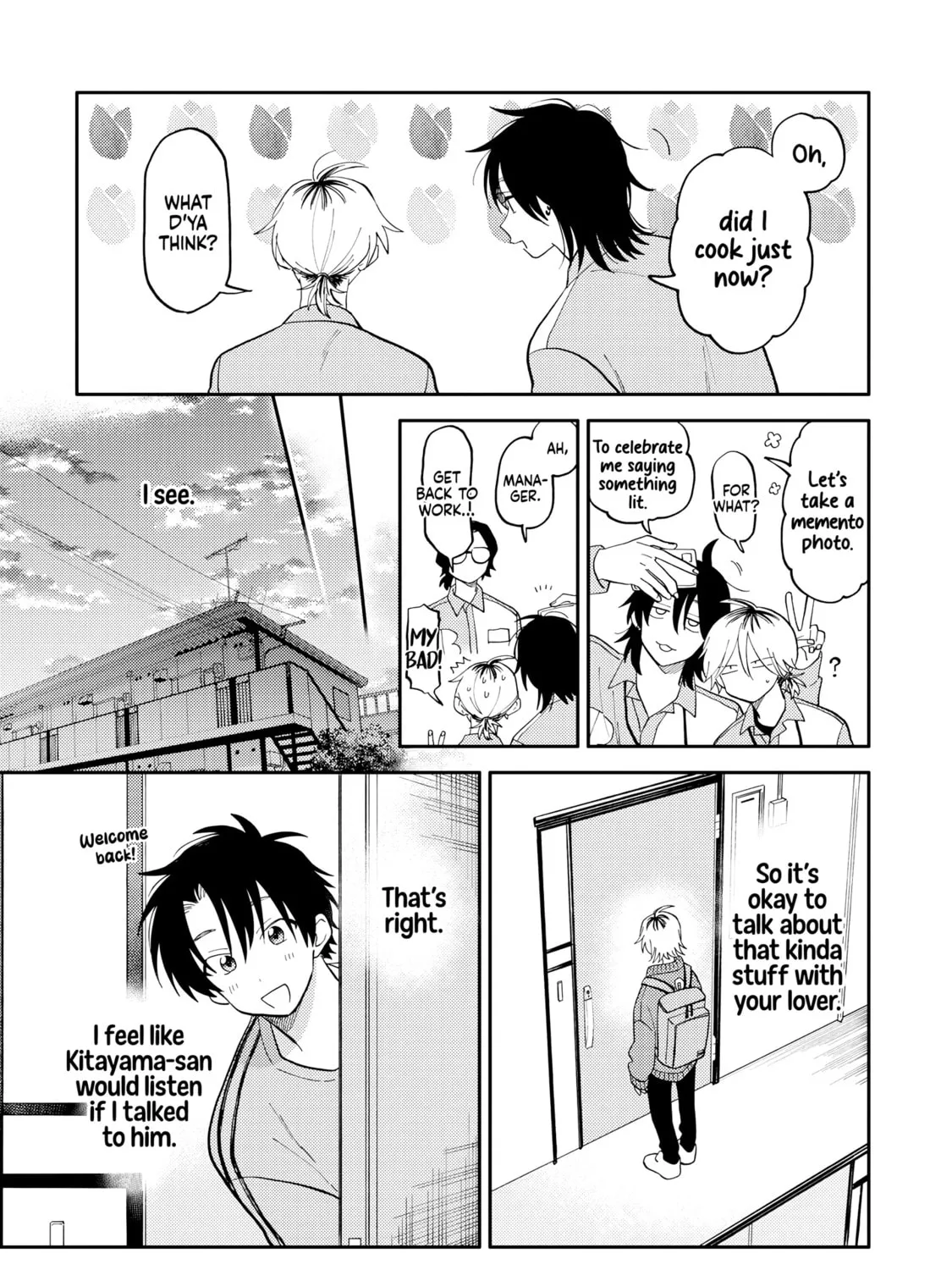 Kitayama-kun to Minamiya-kun Chapter 7 page 30 - 