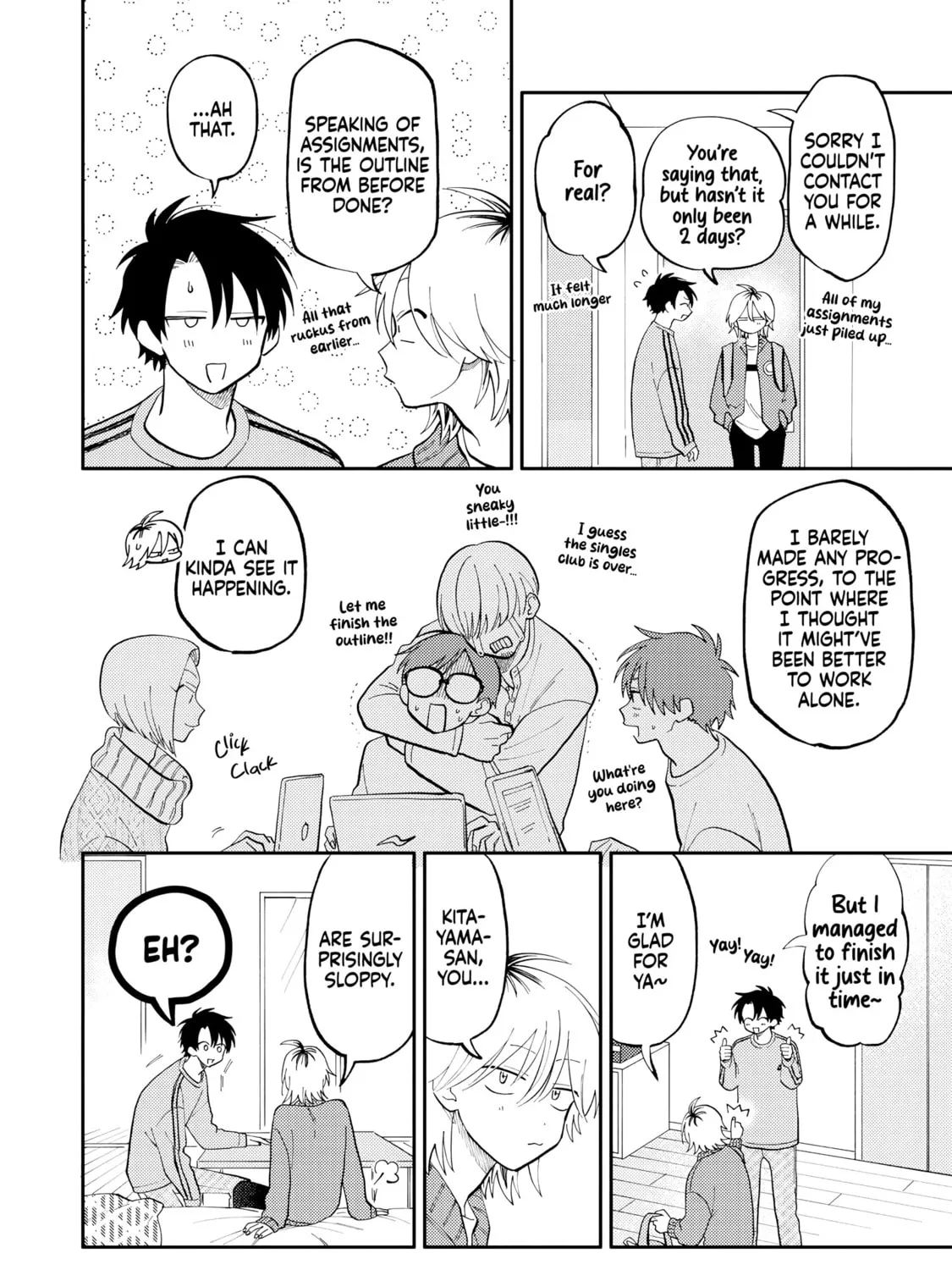 Kitayama-kun to Minamiya-kun Chapter 7 page 32 - 