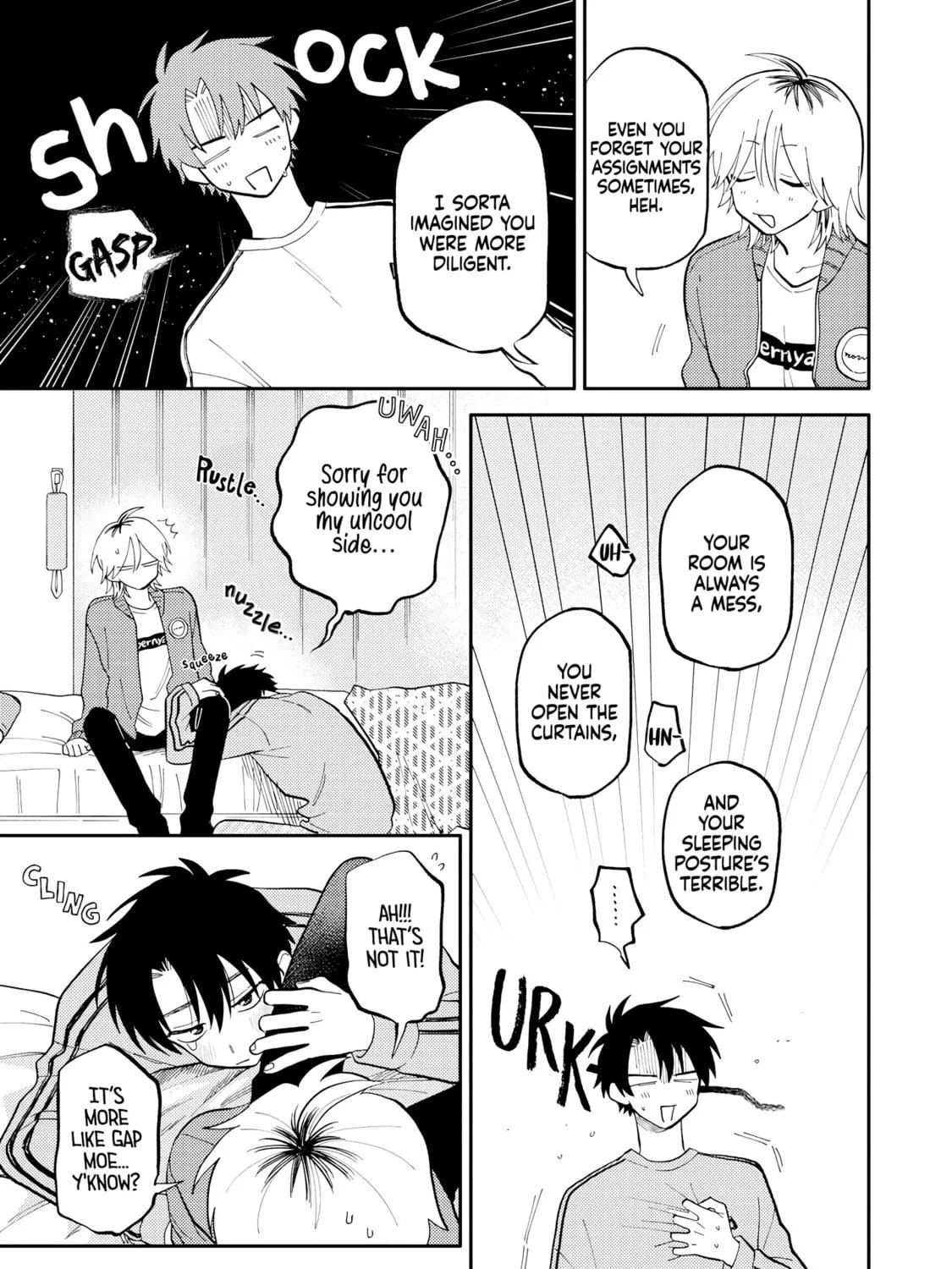 Kitayama-kun to Minamiya-kun Chapter 7 page 34 - 