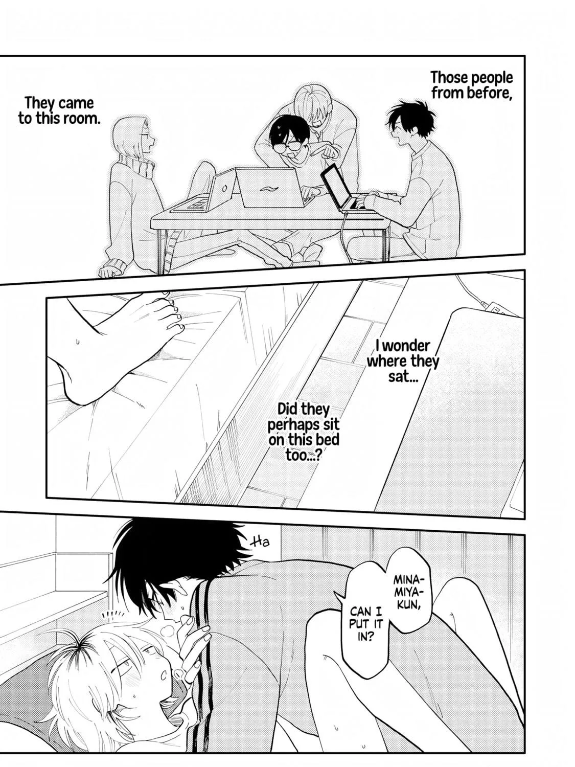 Kitayama-kun to Minamiya-kun Chapter 7 page 46 - 
