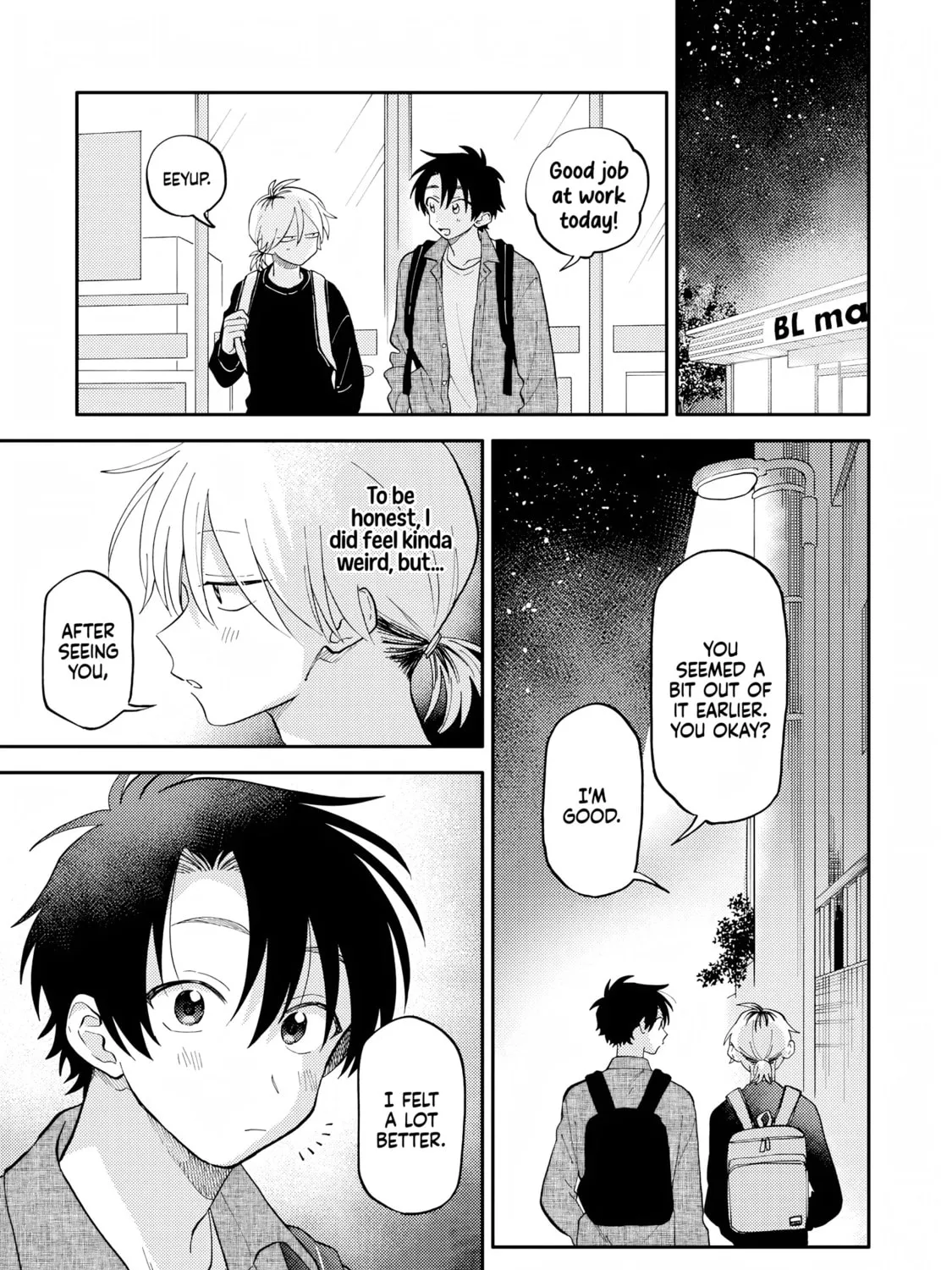 Kitayama-kun to Minamiya-kun Chapter 7 page 6 - 