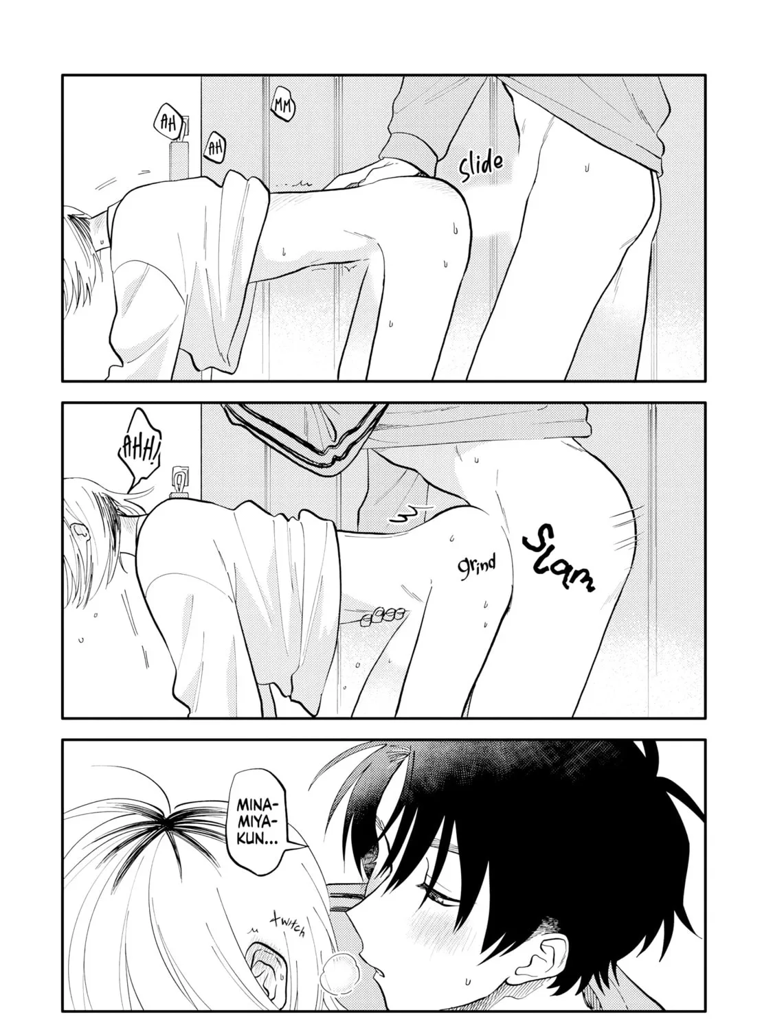 Kitayama-kun to Minamiya-kun Chapter 7 page 54 - 