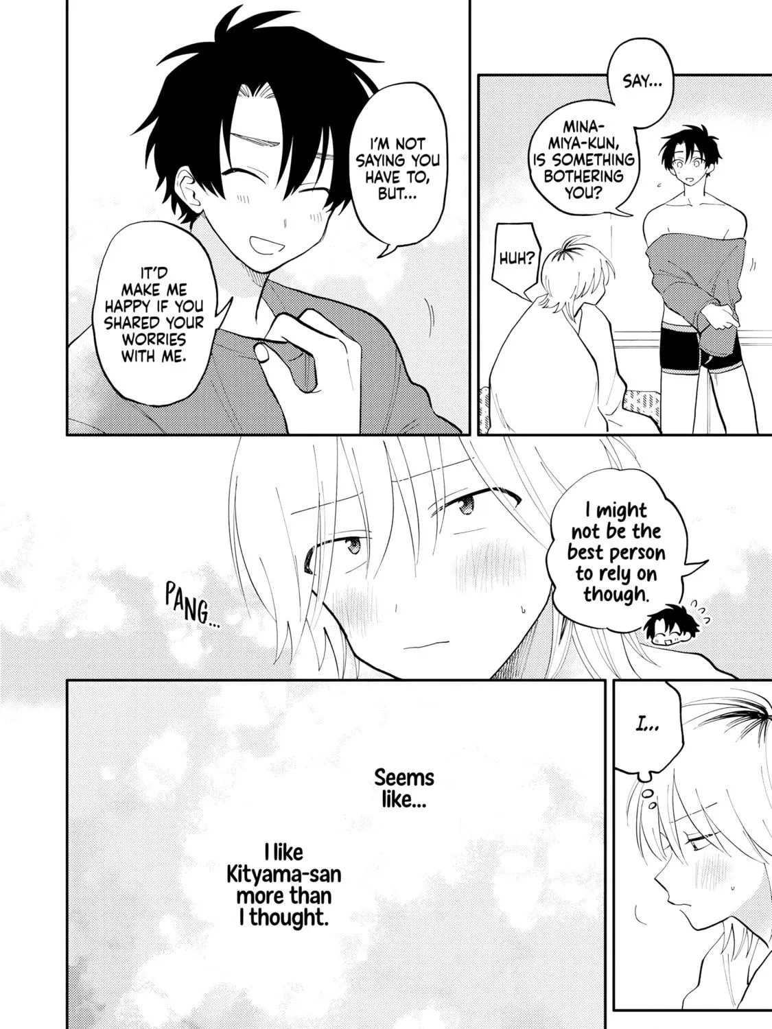 Kitayama-kun to Minamiya-kun Chapter 7 page 64 - 