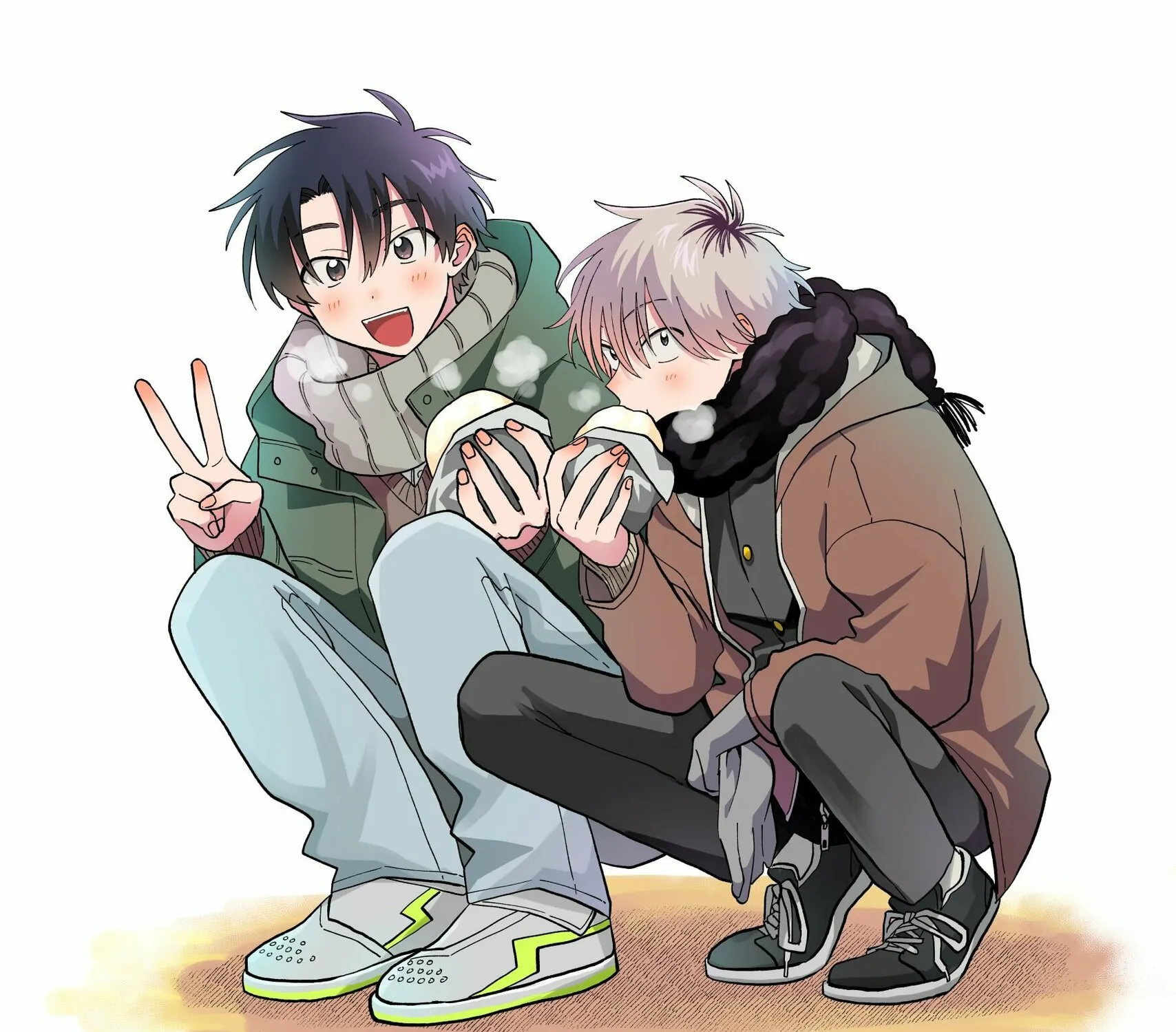 Kitayama-kun to Minamiya-kun Chapter 7 page 70 - 