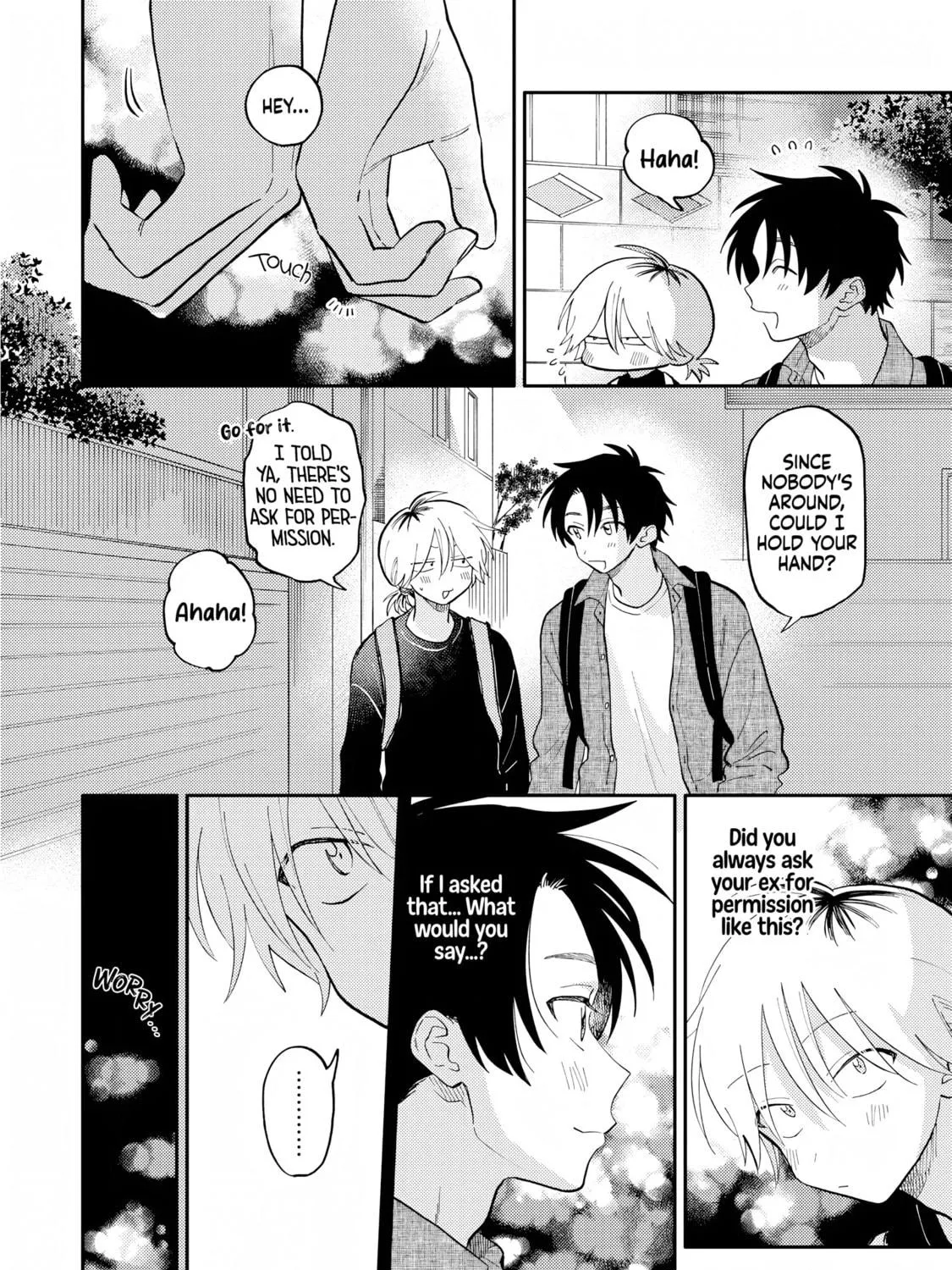 Kitayama-kun to Minamiya-kun Chapter 7 page 8 - 