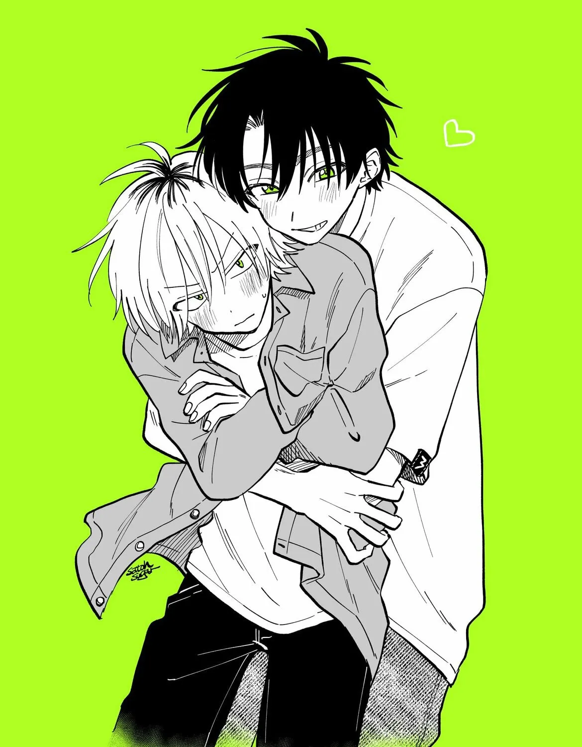 Kitayama-kun to Minamiya-kun Chapter 7 page 72 - 