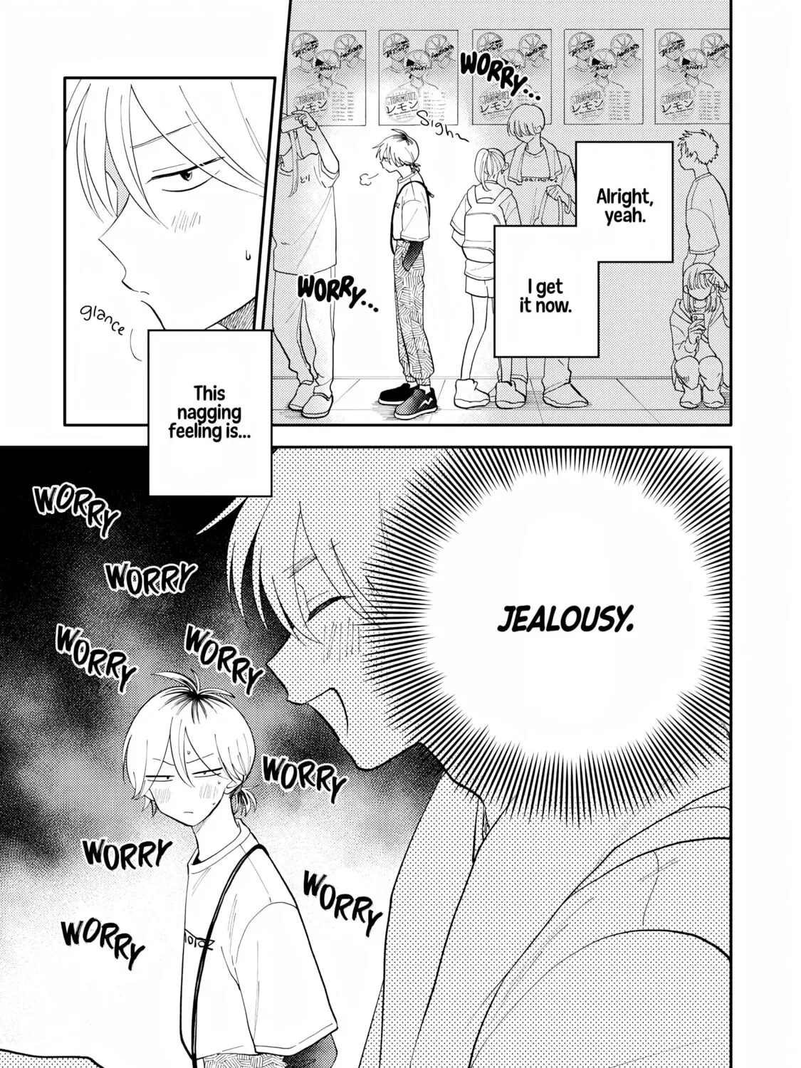 Kitayama-kun to Minamiya-kun Chapter 8 page 12 - 