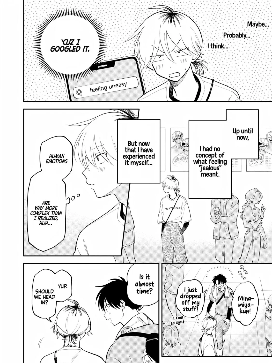 Kitayama-kun to Minamiya-kun Chapter 8 page 14 - 
