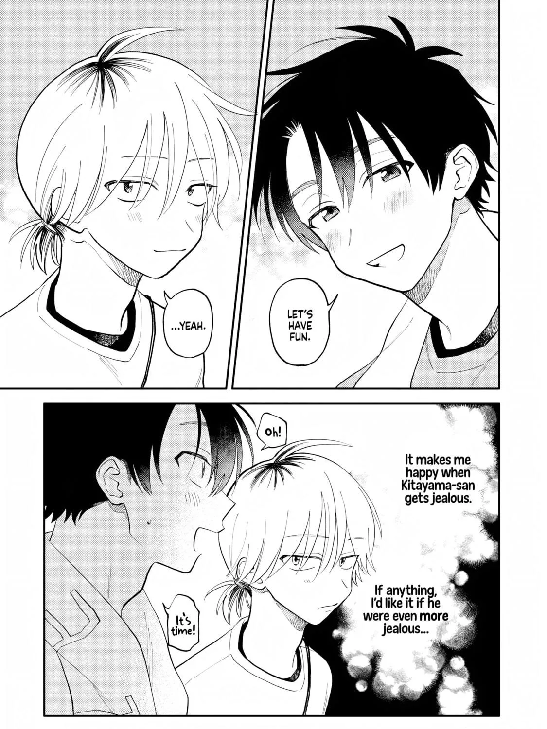 Kitayama-kun to Minamiya-kun Chapter 8 page 16 - 