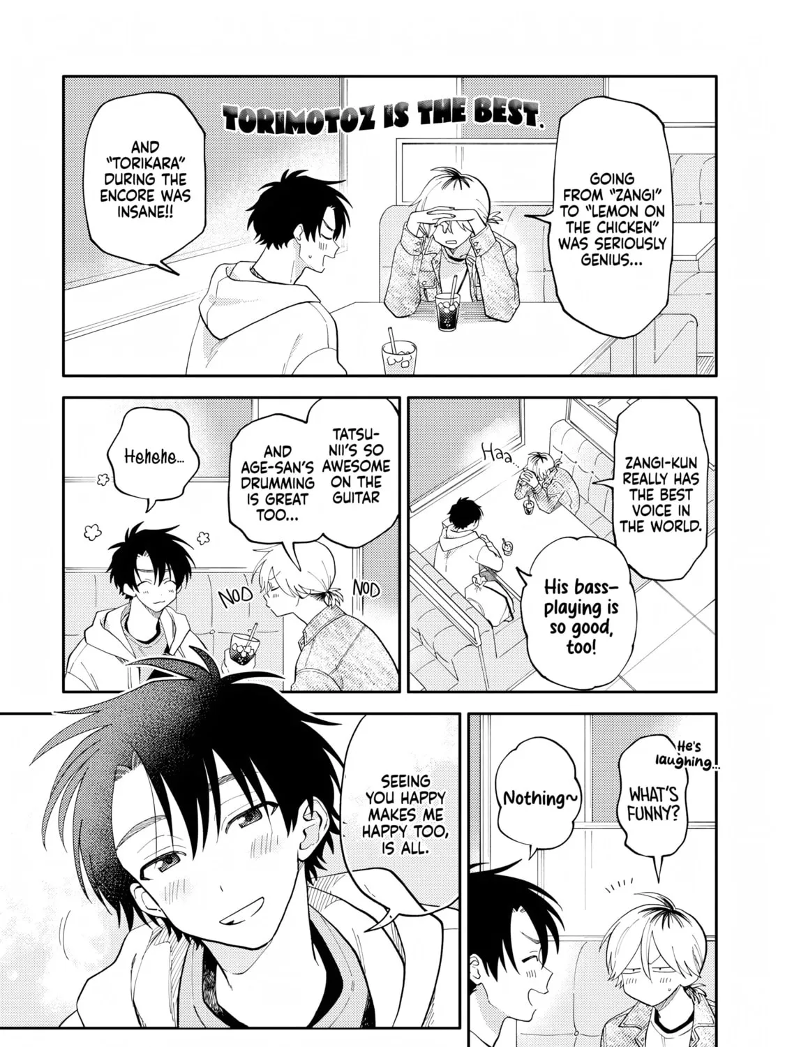 Kitayama-kun to Minamiya-kun Chapter 8 page 20 - 