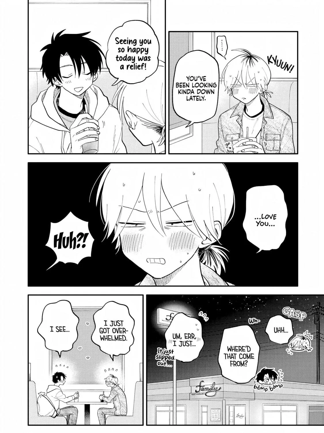 Kitayama-kun to Minamiya-kun Chapter 8 page 22 - 
