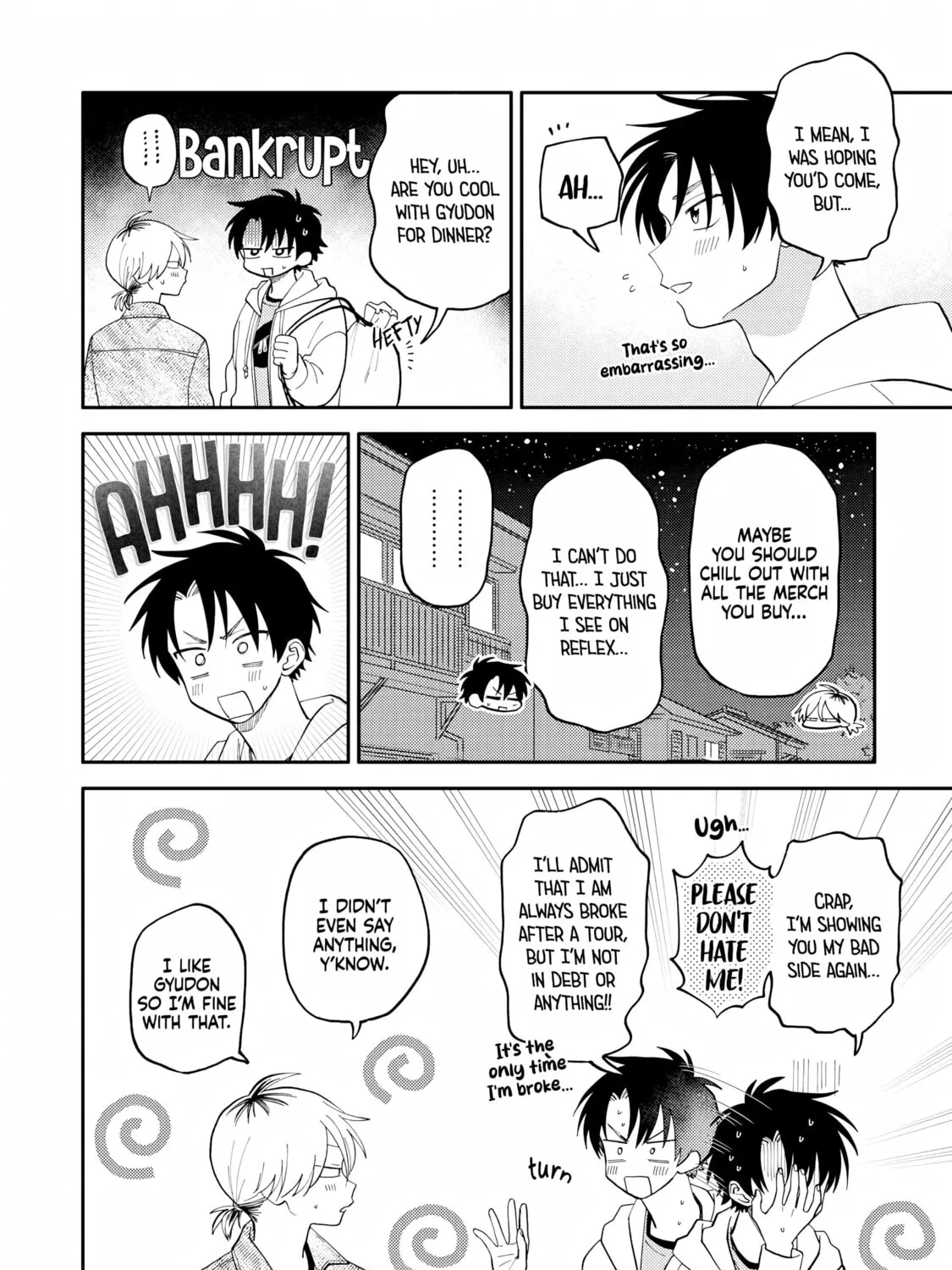 Kitayama-kun to Minamiya-kun Chapter 8 page 30 - 