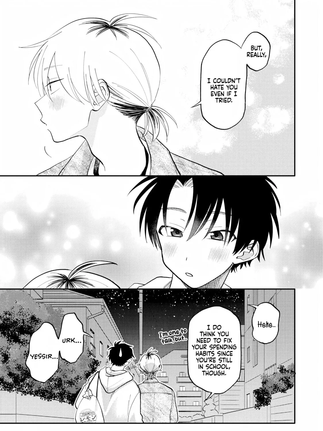 Kitayama-kun to Minamiya-kun Chapter 8 page 32 - 