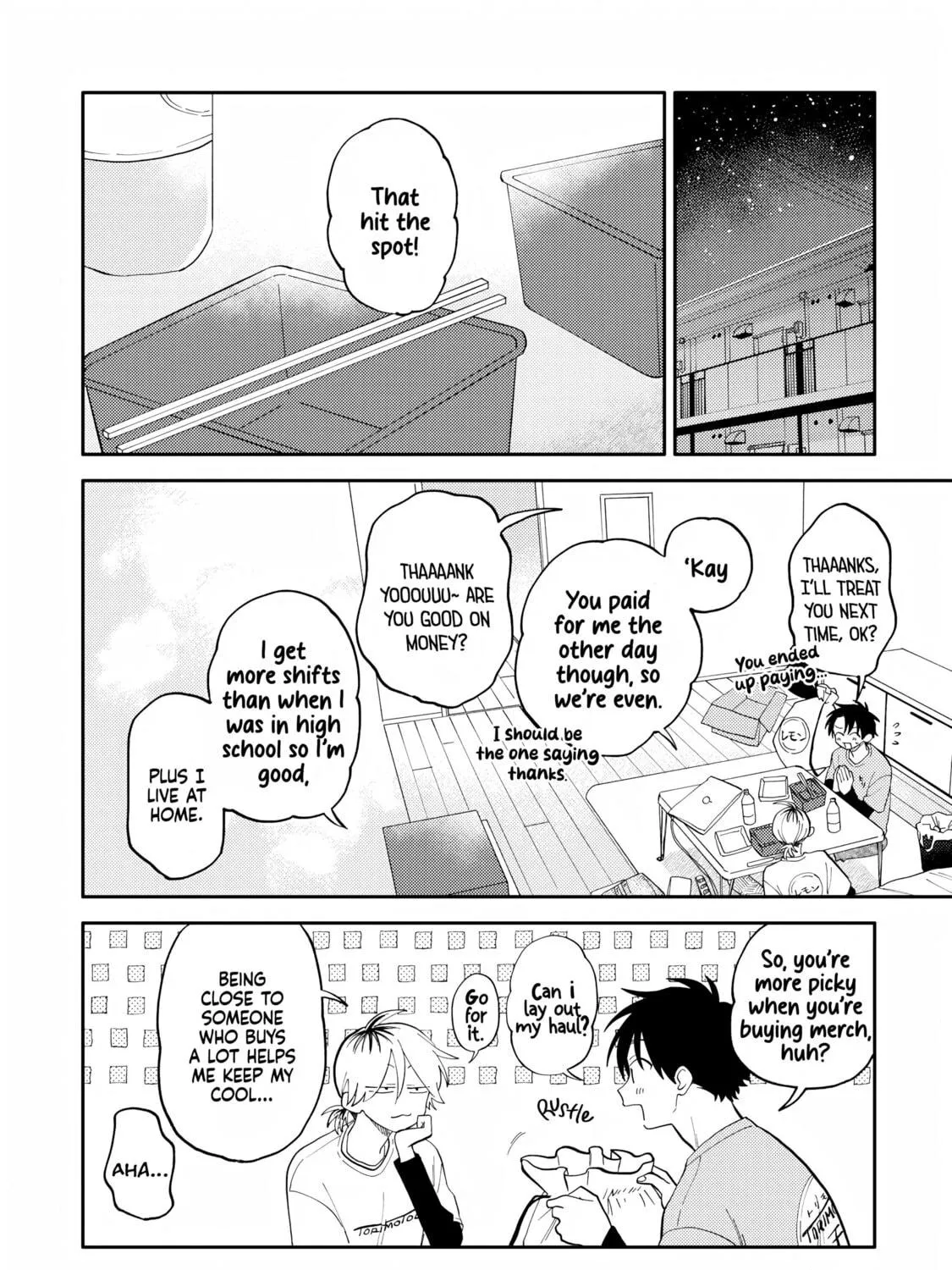 Kitayama-kun to Minamiya-kun Chapter 8 page 34 - 