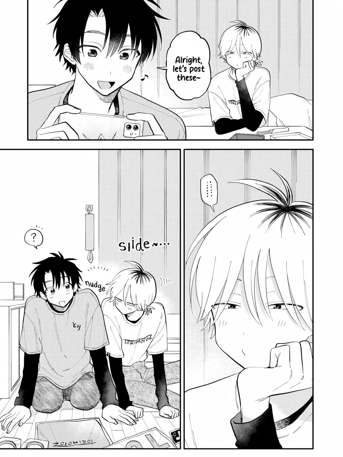 Kitayama-kun to Minamiya-kun Chapter 8 page 36 - 