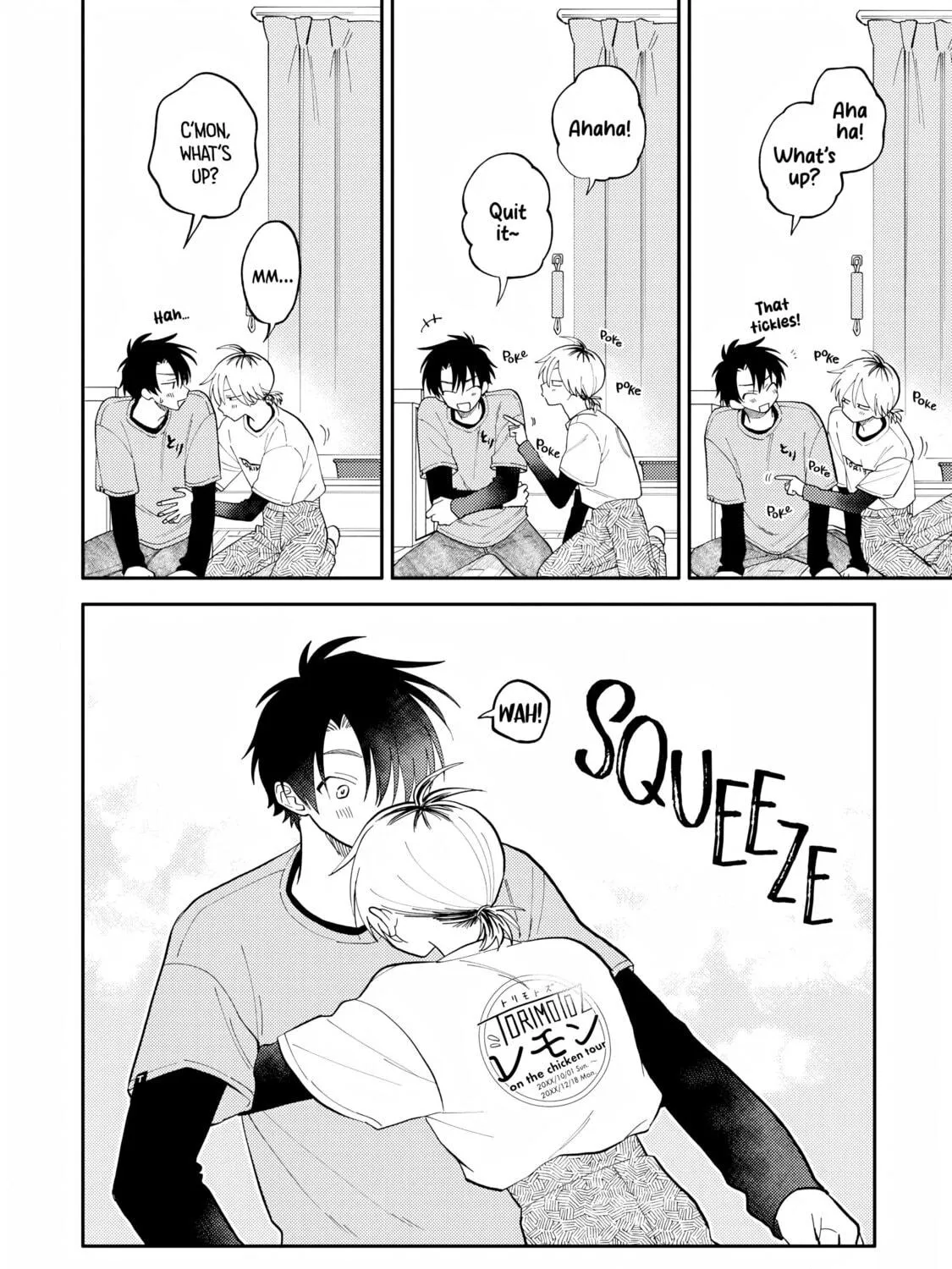 Kitayama-kun to Minamiya-kun Chapter 8 page 38 - 