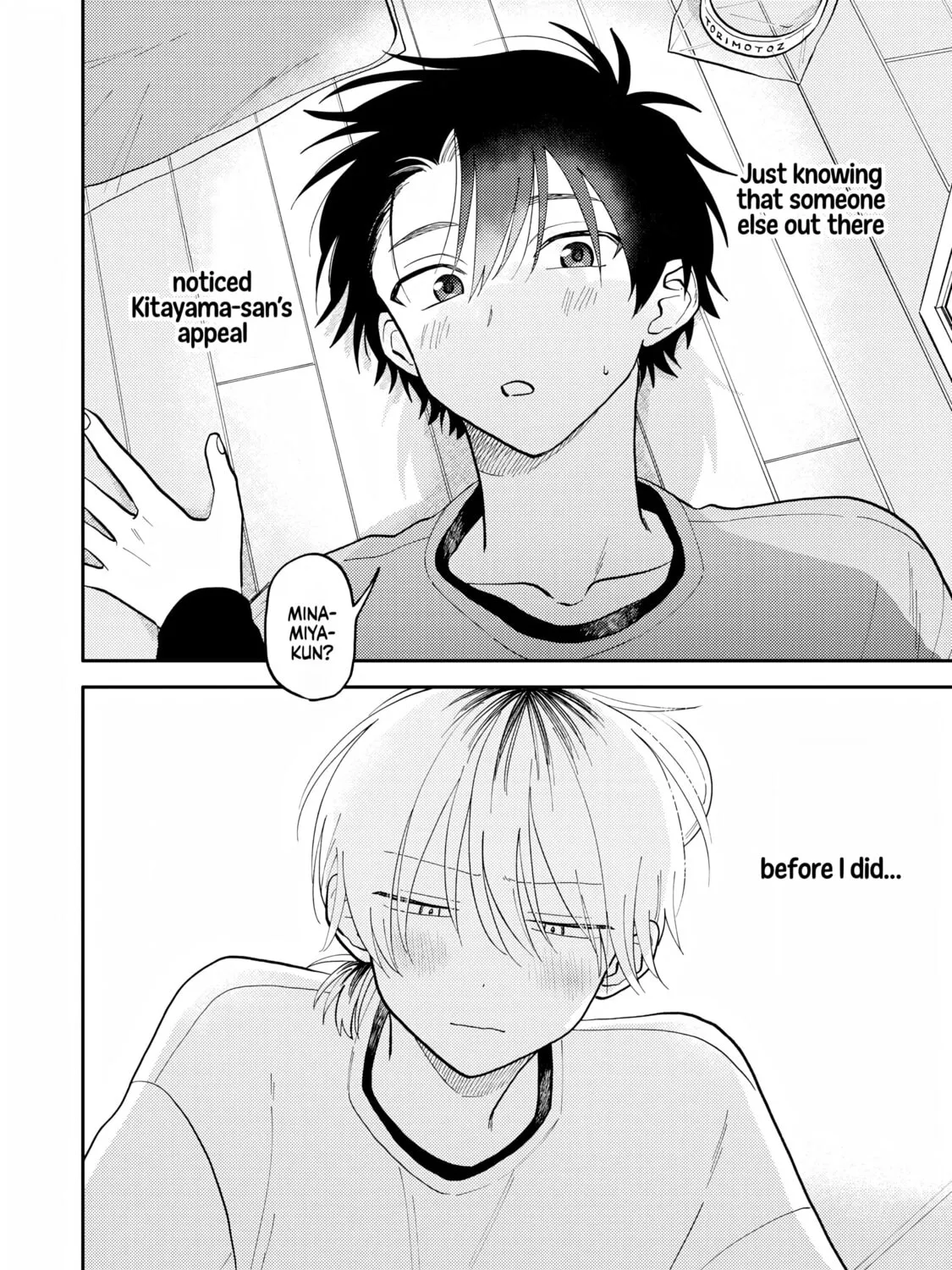 Kitayama-kun to Minamiya-kun Chapter 8 page 42 - 