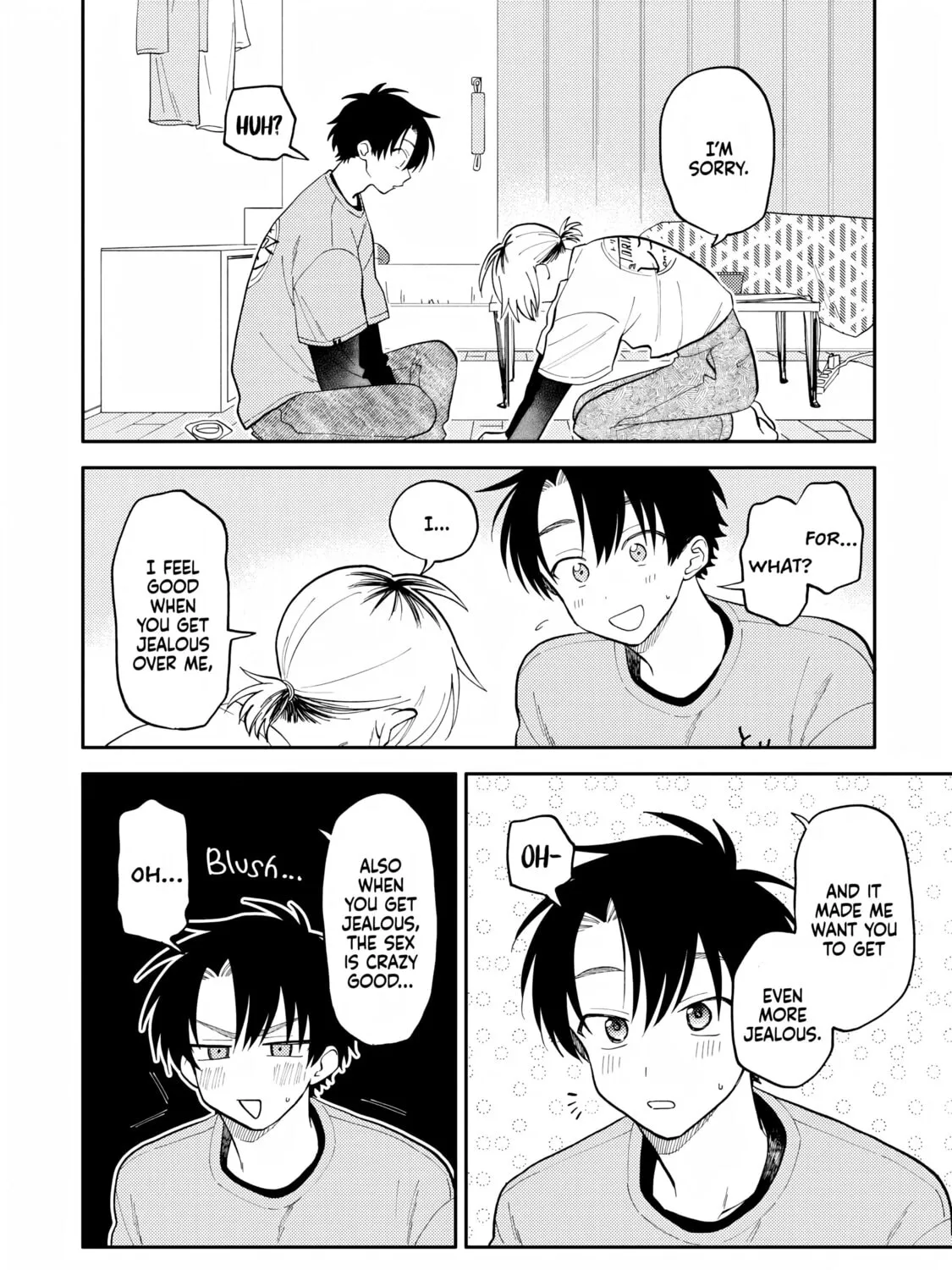 Kitayama-kun to Minamiya-kun Chapter 8 page 54 - 
