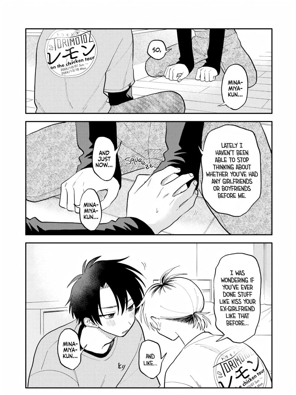 Kitayama-kun to Minamiya-kun Chapter 8 page 58 - 