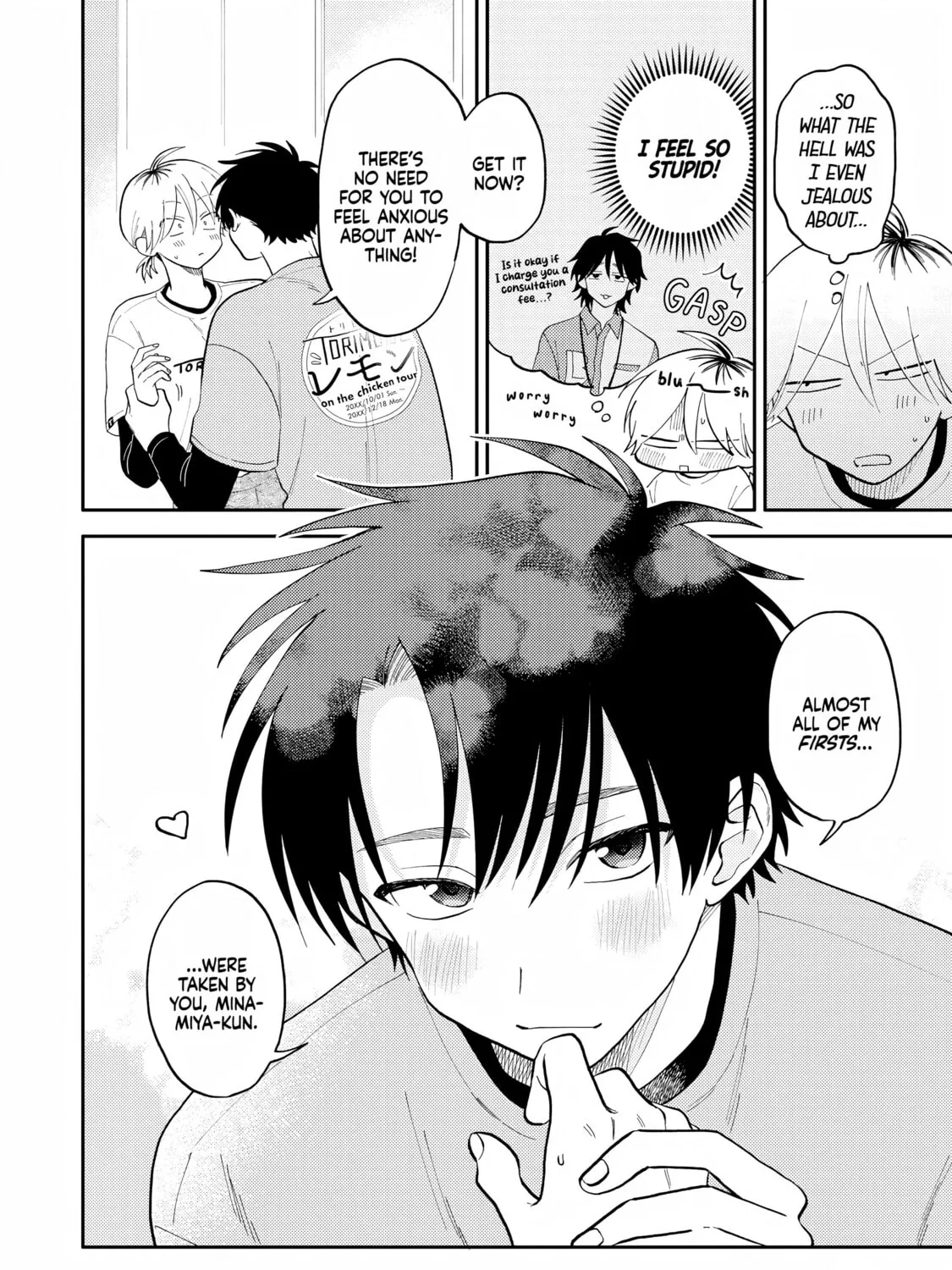 Kitayama-kun to Minamiya-kun Chapter 8 page 66 - 