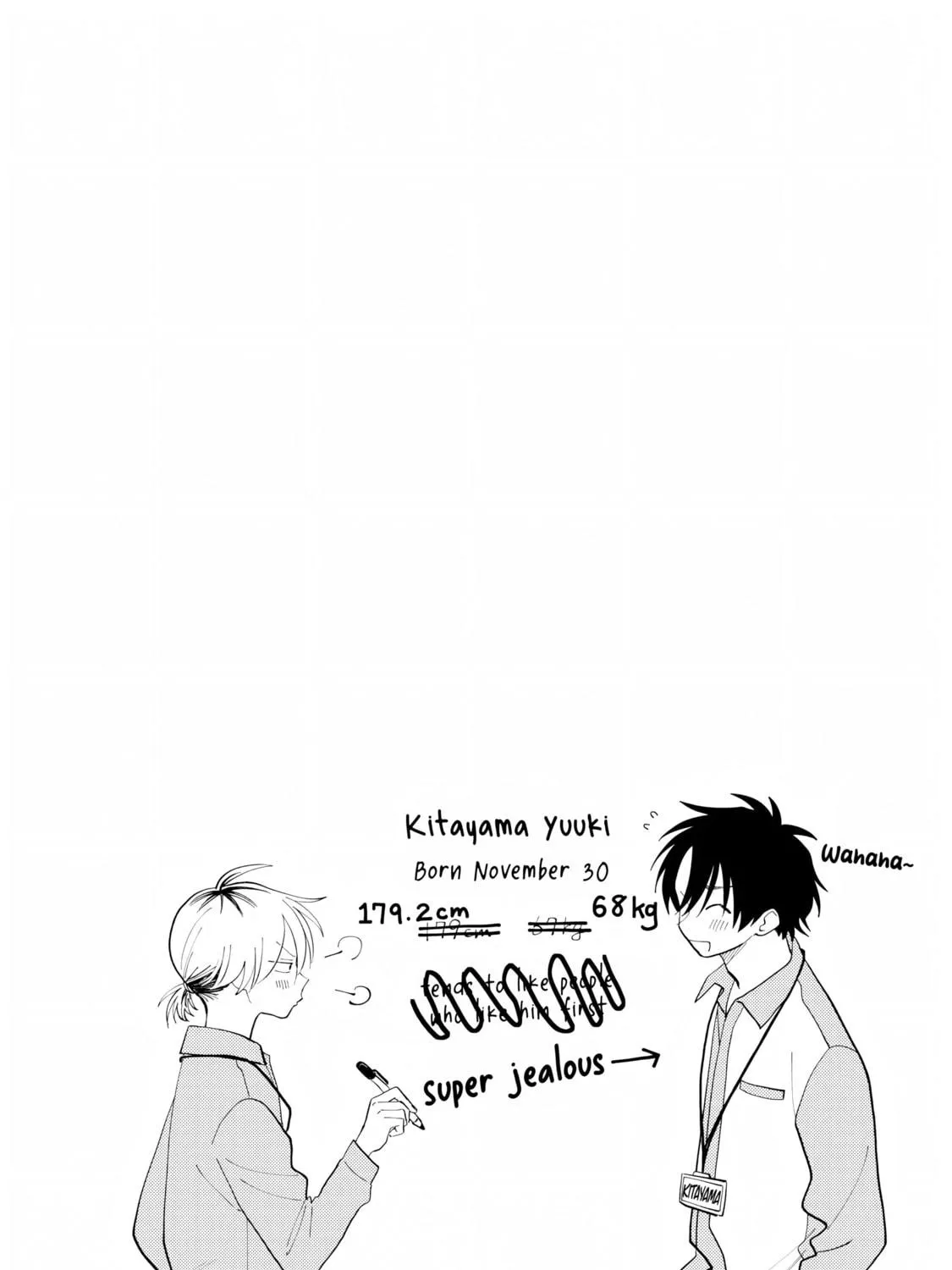 Kitayama-kun to Minamiya-kun Chapter 8 page 70 - 