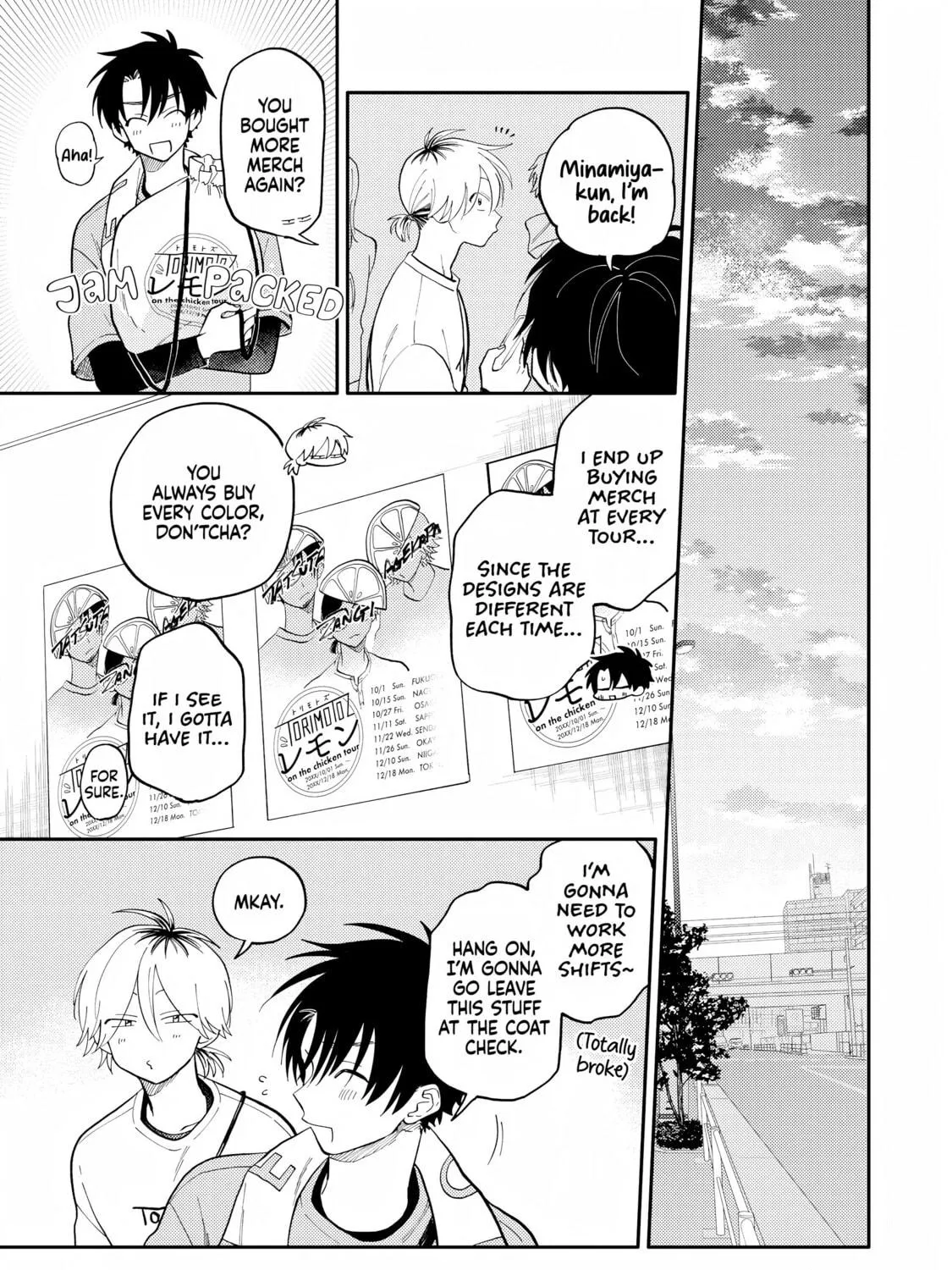 Kitayama-kun to Minamiya-kun Chapter 8 page 8 - 