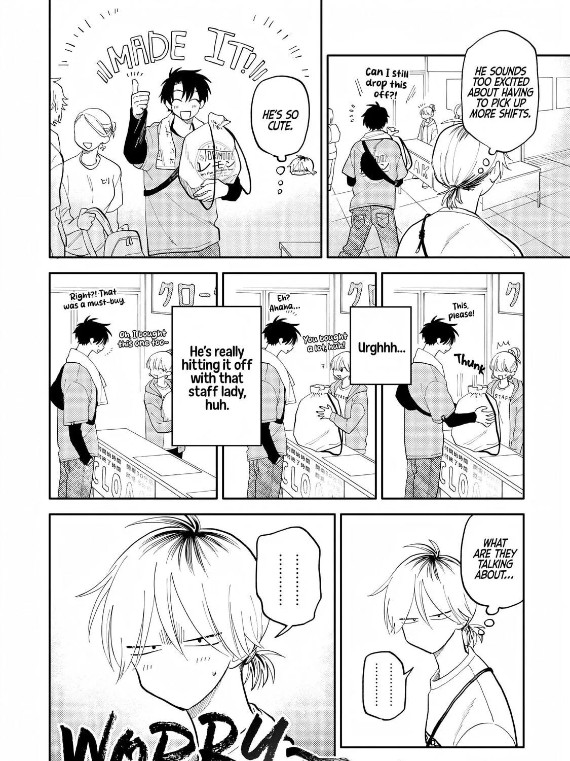 Kitayama-kun to Minamiya-kun Chapter 8 page 10 - 