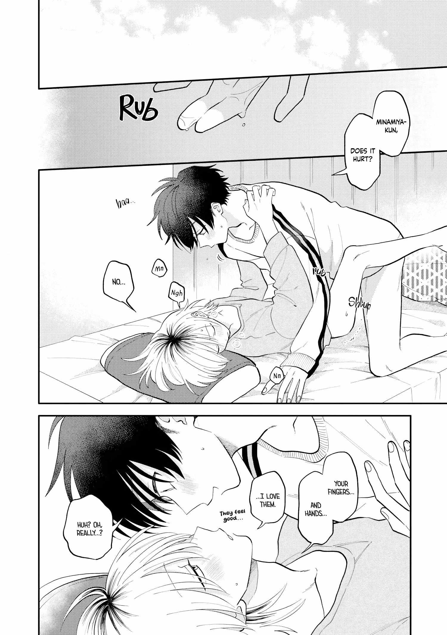 Kitayama-kun to Minamiya-kun Chapter 9 page 11 - 