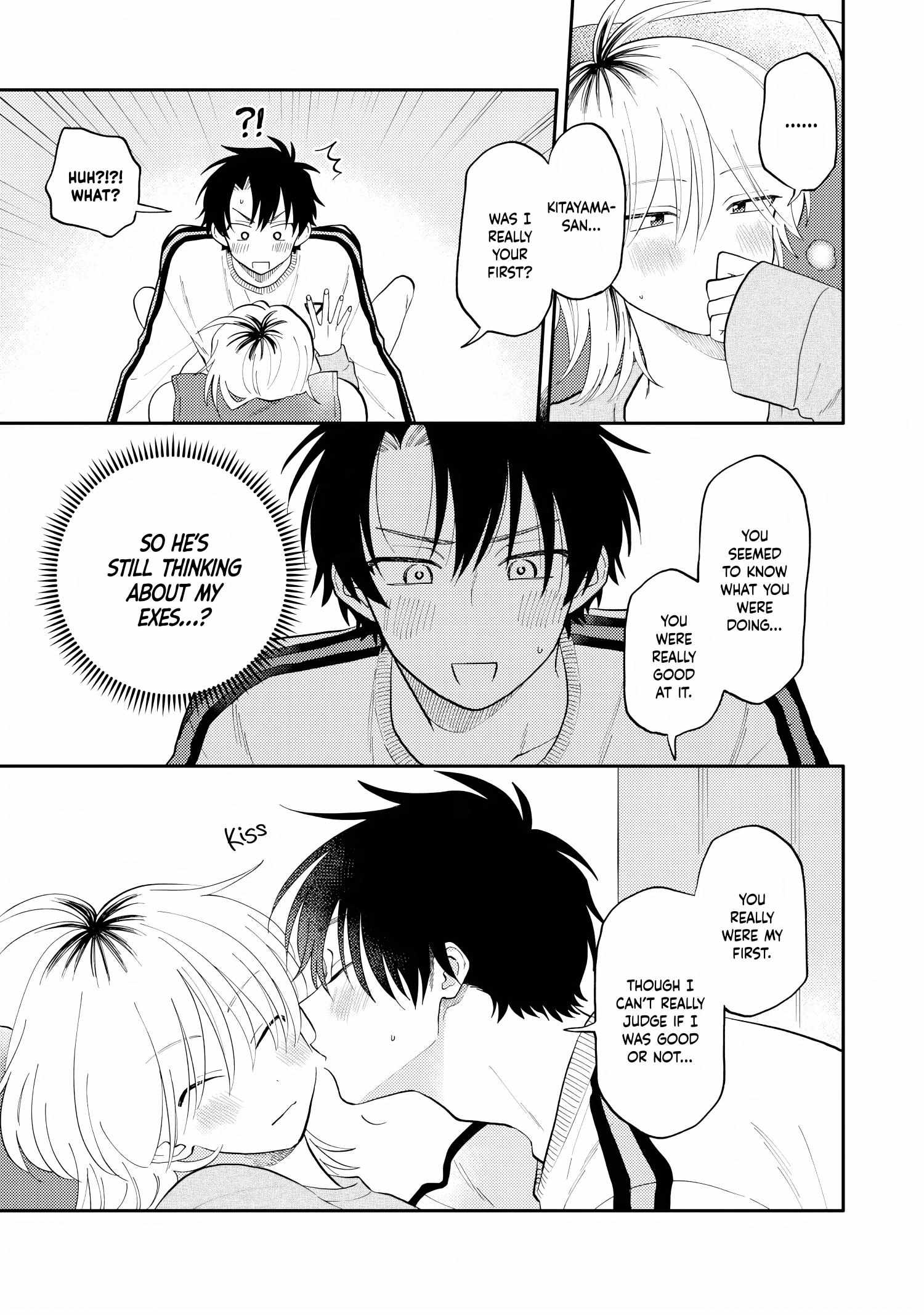Kitayama-kun to Minamiya-kun Chapter 9 page 12 - 