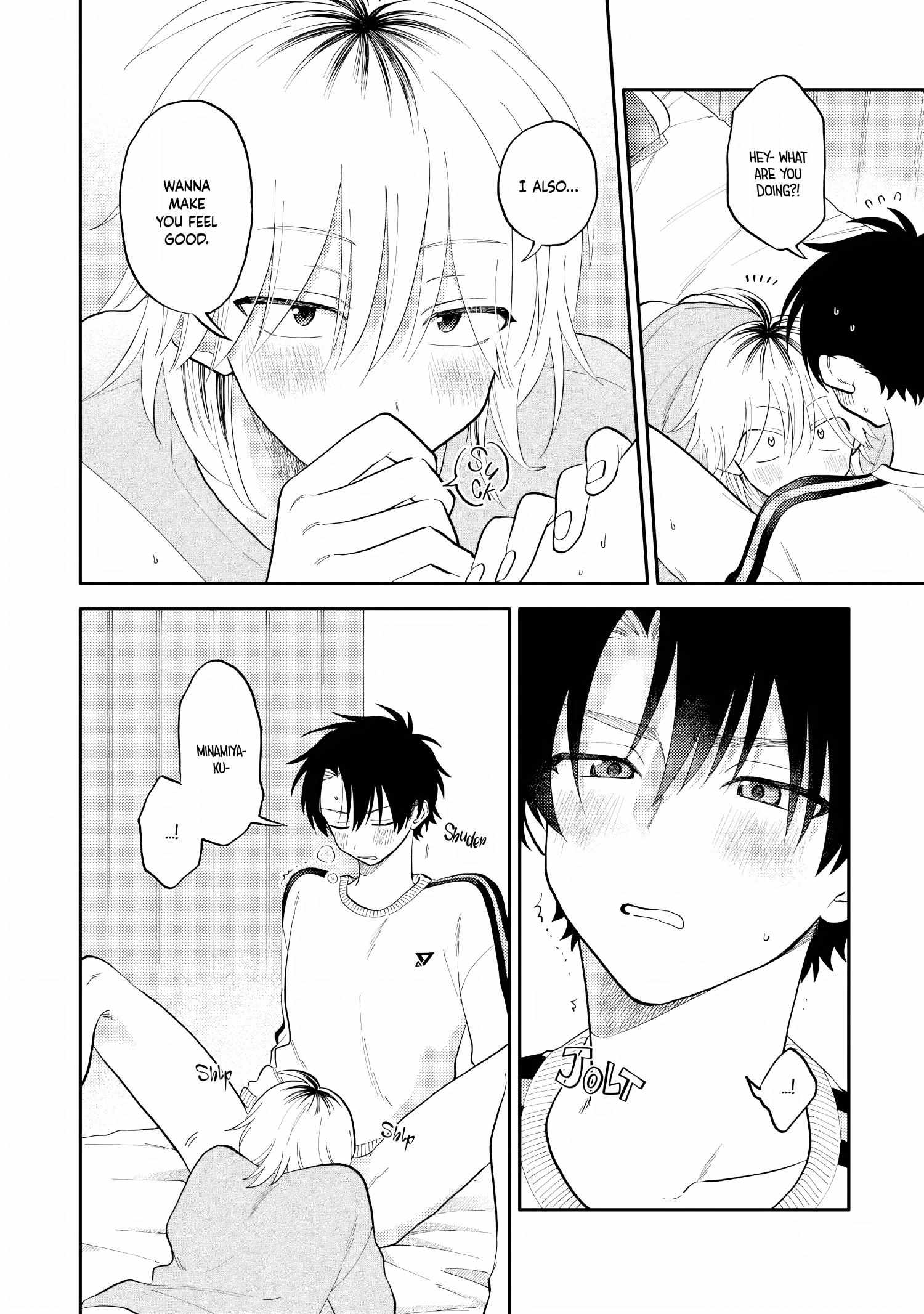 Kitayama-kun to Minamiya-kun Chapter 9 page 17 - 