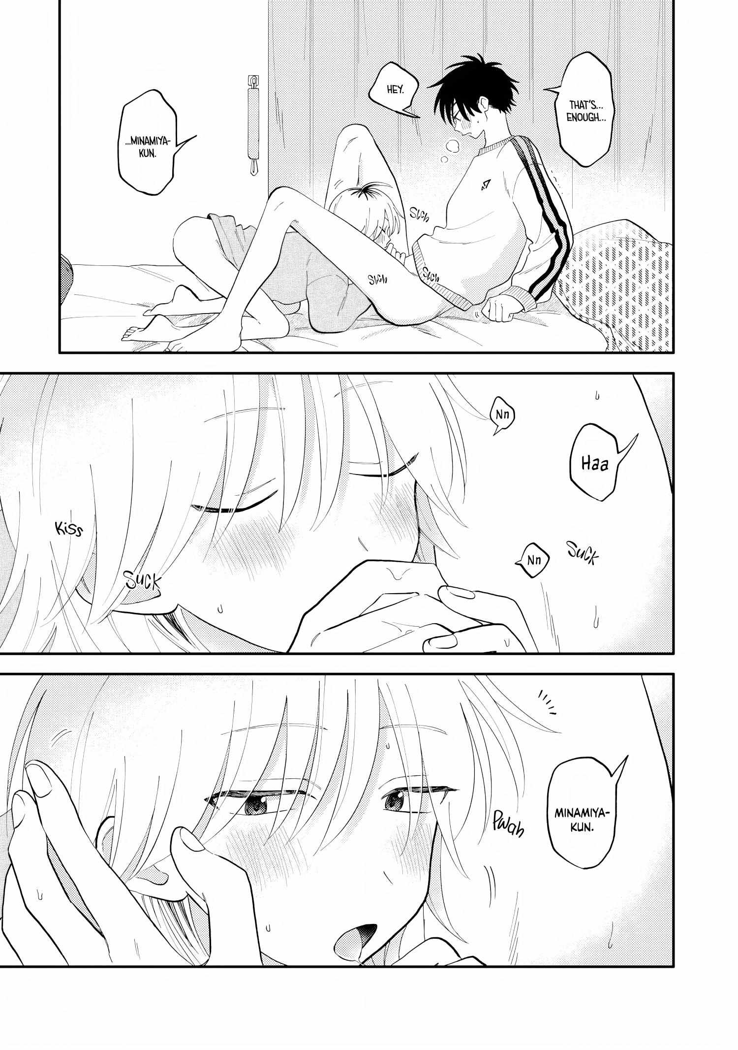 Kitayama-kun to Minamiya-kun Chapter 9 page 18 - 