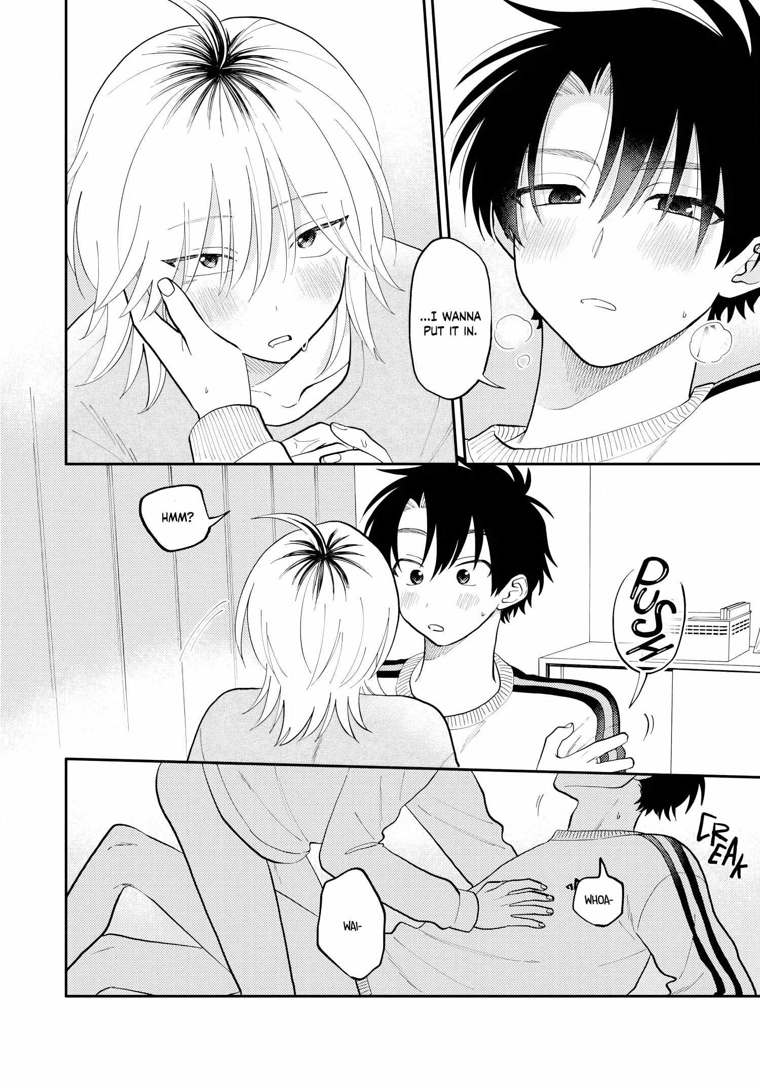Kitayama-kun to Minamiya-kun Chapter 9 page 19 - 
