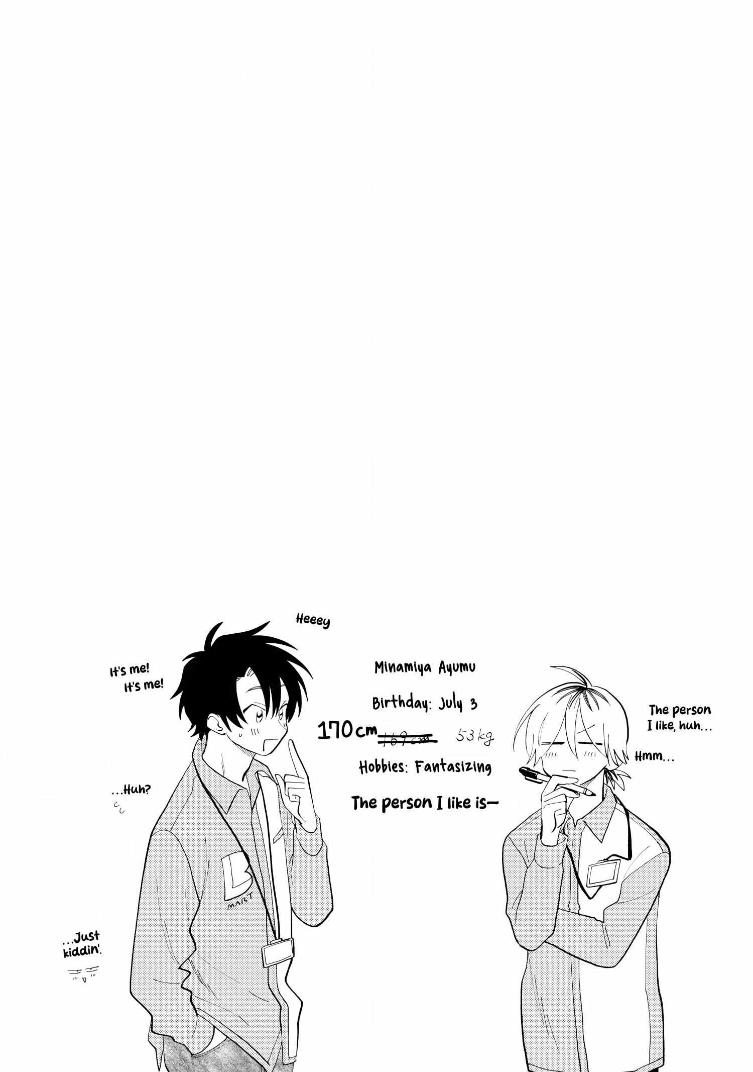 Kitayama-kun to Minamiya-kun Chapter 9 page 3 - 